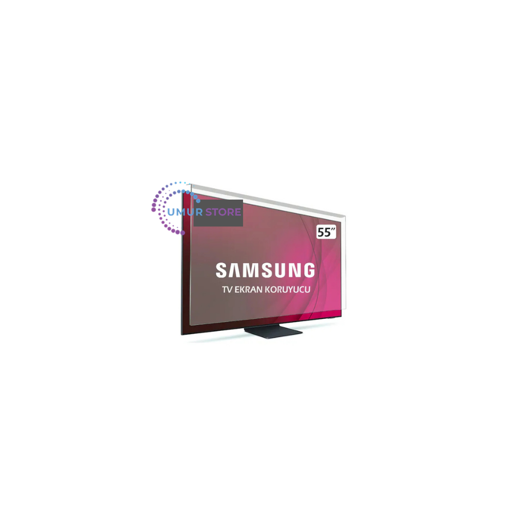 Samsung Uyumlu 55q70d Tv Ekran Koruyucu - Samsung 55" İnç Qe55q70