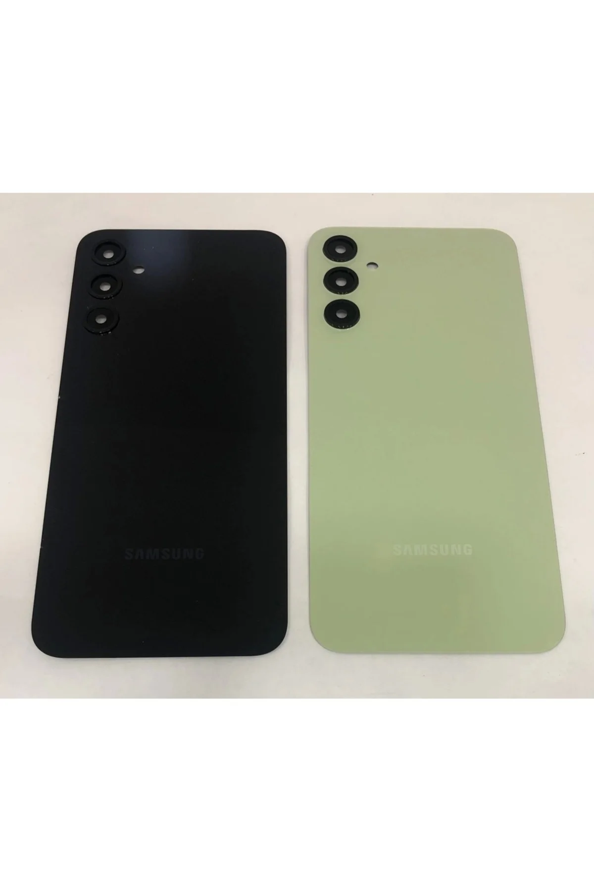 Samsung Uyumlu A245f Galaxy A24 Arka Kapak Pil Kapağı Siyah