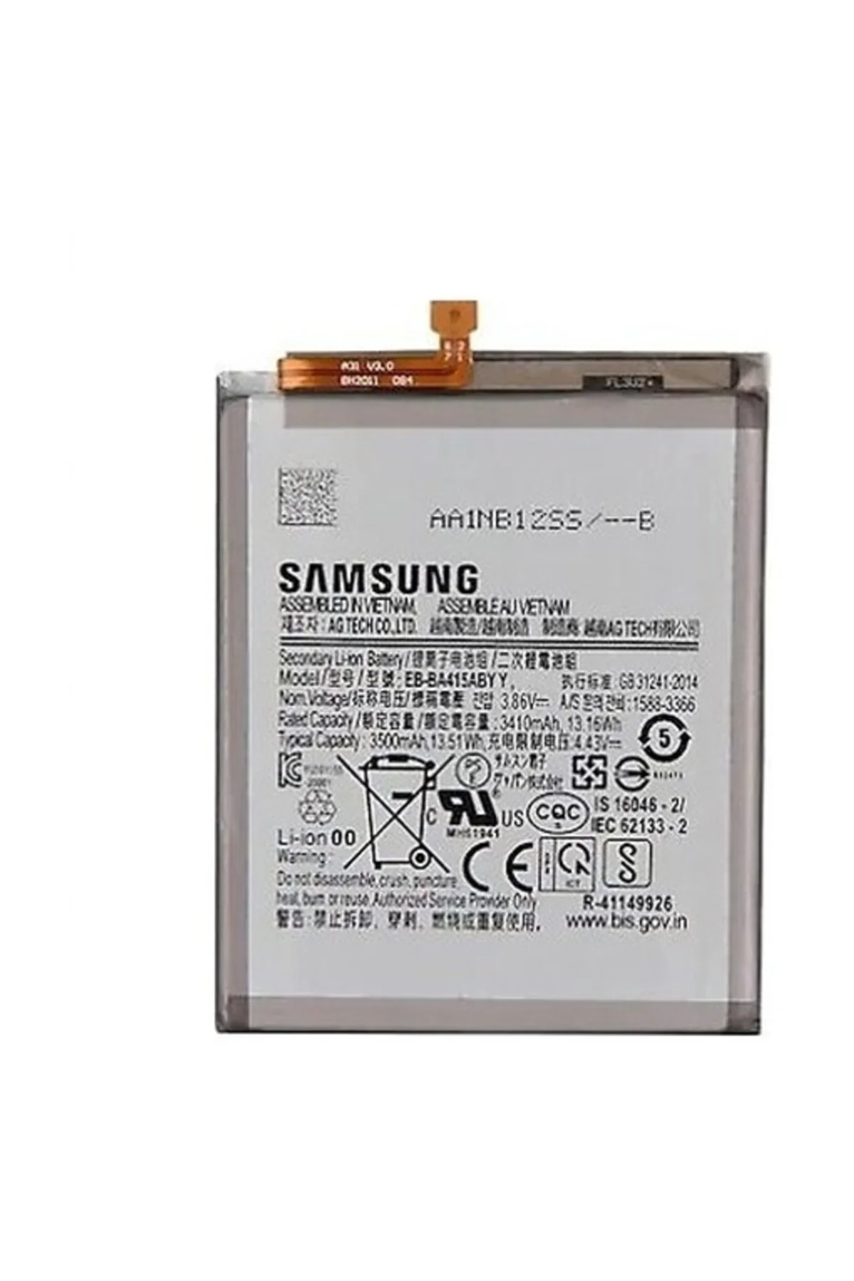 Samsung Uyumlu A41 A415 Pil Batarya Eb-ba415aby