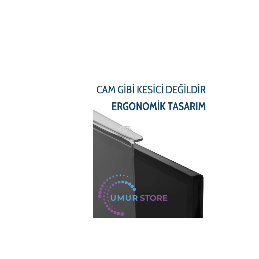 Herz Samsung Uyumlu Crystal 49Nu7100 Tv Ekran Koruyucu Ue49nu7100uxtk