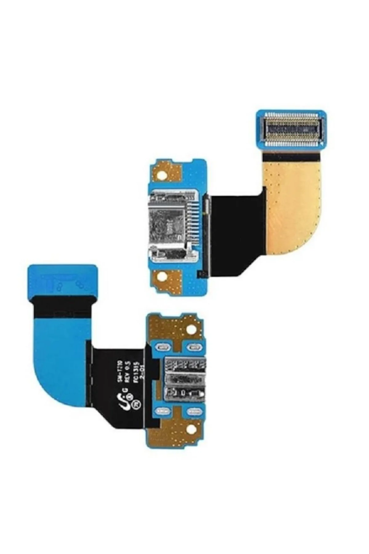 Samsung Uyumlu Galaxy Tab 3 Sm T310 Fleks Usb Şarj Soket Flex  Uyumlu