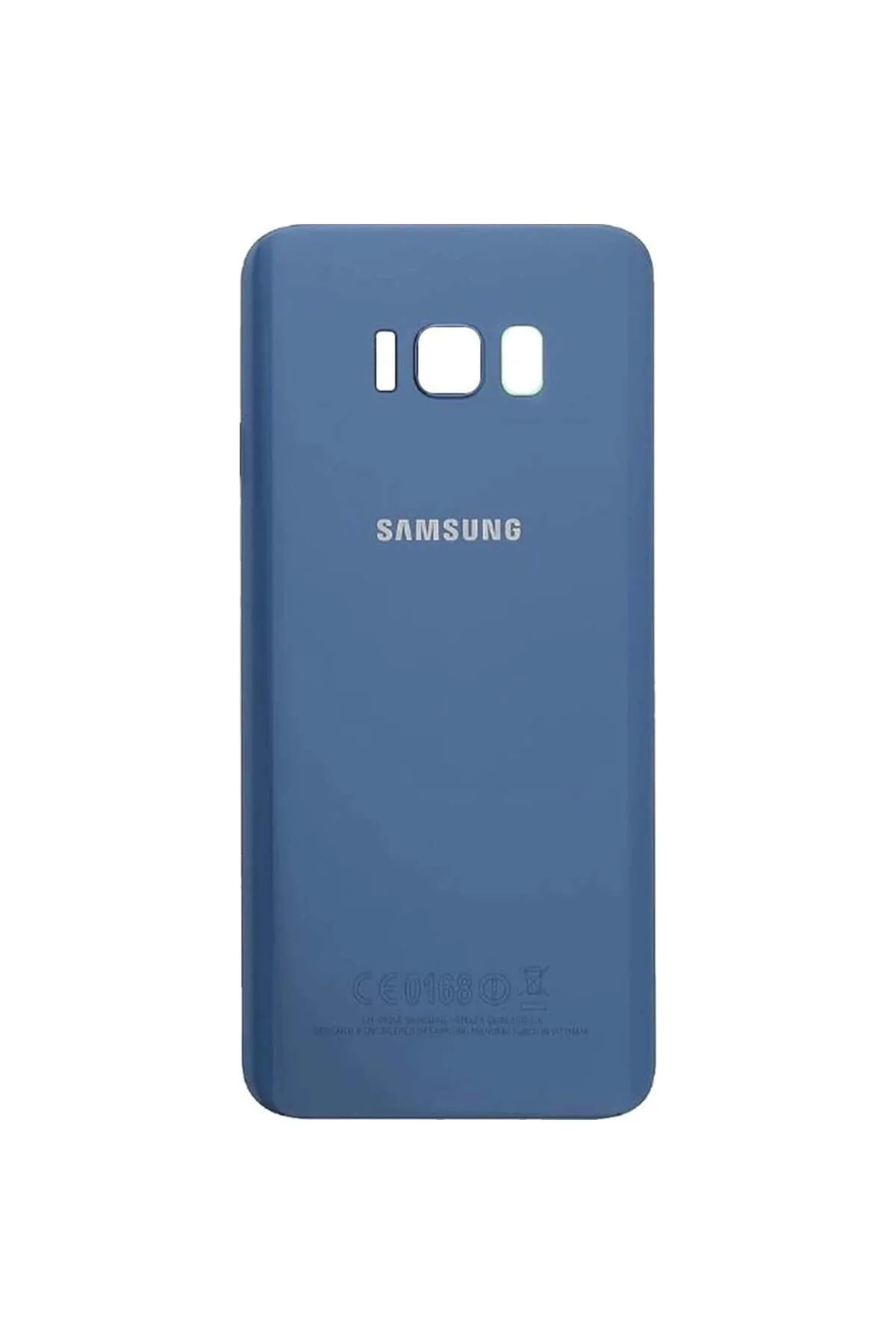 Samsung Uyumlu Galaxy S8 Plus Arka Kapak Kapak Mavi Renk Sm-g955 