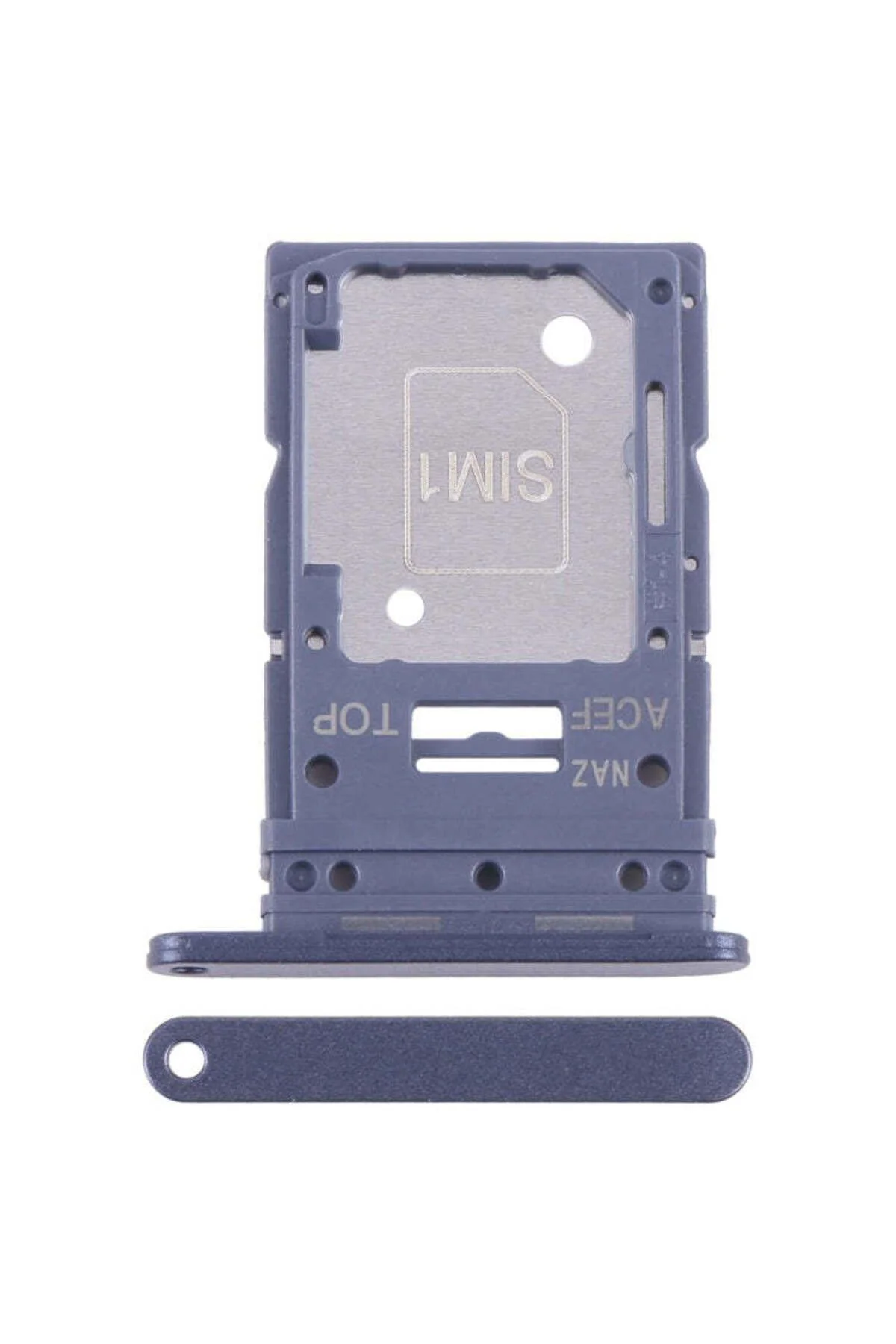 Samsung Uyumlu Galaxy A35 Sim Kart Tepsisi SM-A356E Siyah