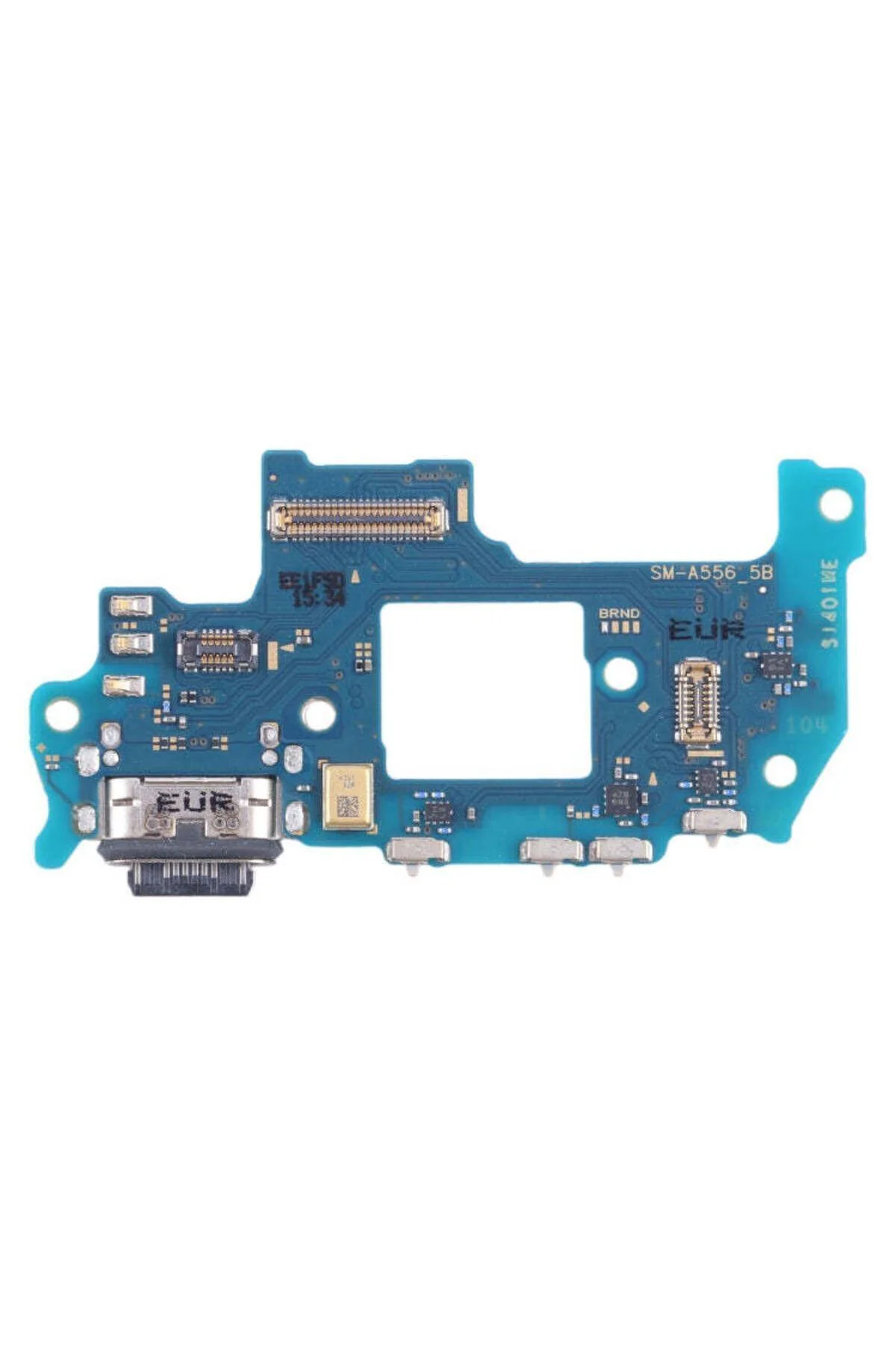 Samsung Uyumlu Galaxy A55 Şarj Soketli Mikrofon Bordu SM-A556E