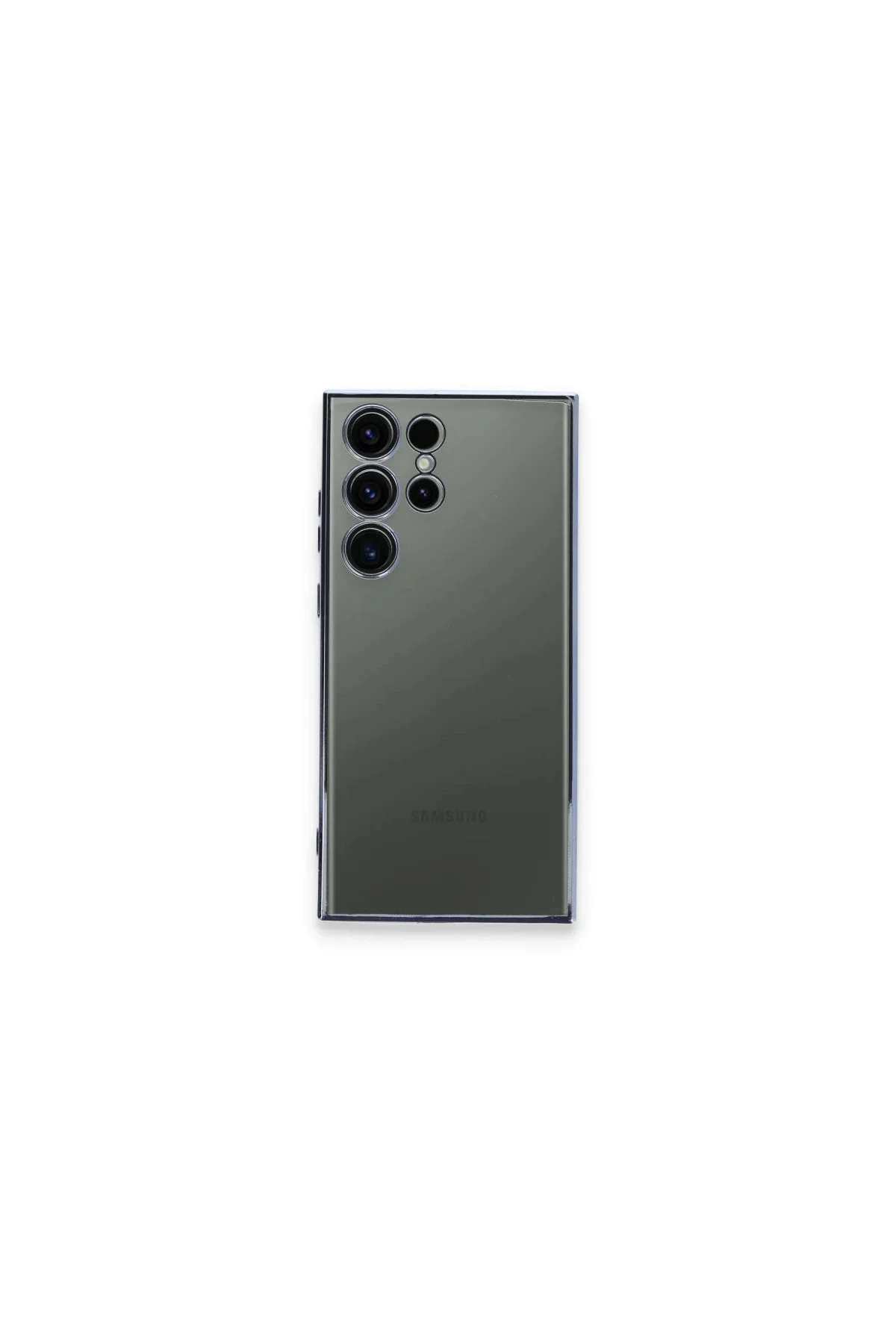 Samsung Uyumlu Galaxy S24 Ultra Kılıf Razer Lensli Silikon - Gold Samsung Uyumlu Galaxy S24 Ultra Kılıf Razer Lensli Silikon - Gold