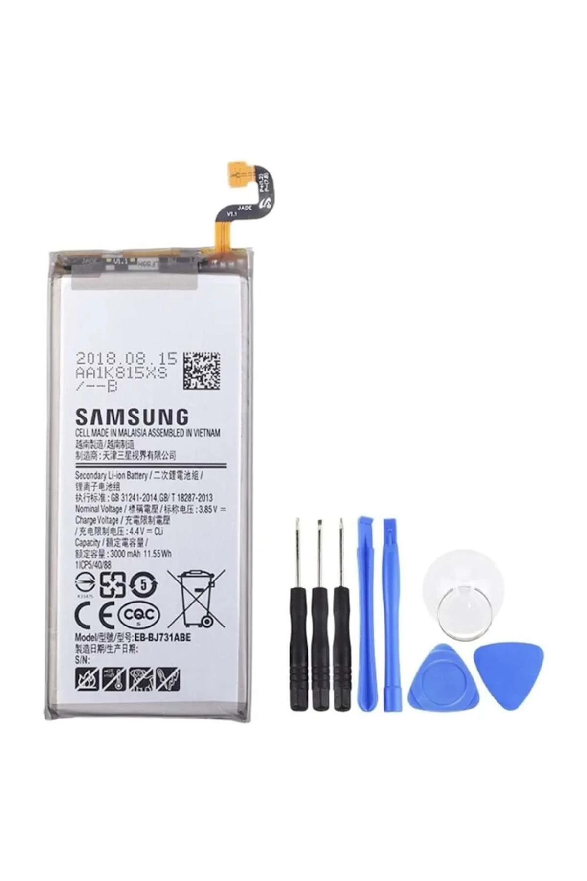 Samsung Uyumlu J7 Plus Pil Batarya Eb-bj731abe 3000 Mah+ Tamir Se