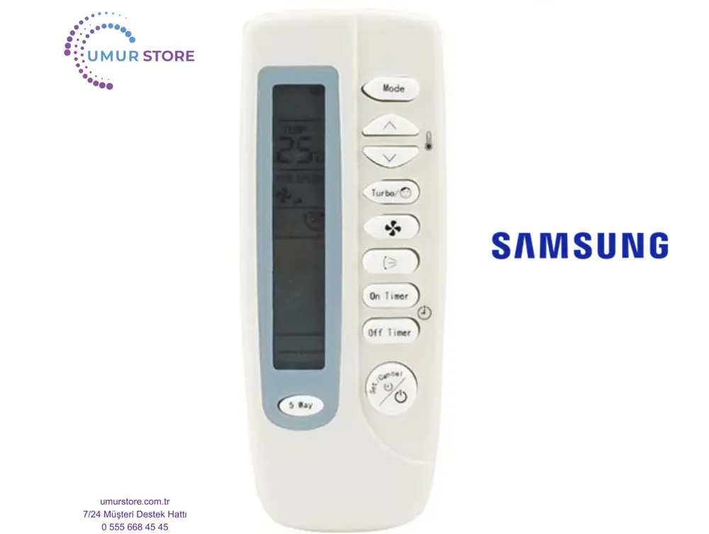 Samsung Uyumlu Klima Kumandası Samsung Uyumlu Klima Kumandası