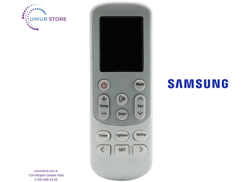 Samsung Uyumlu Klima Kumandası