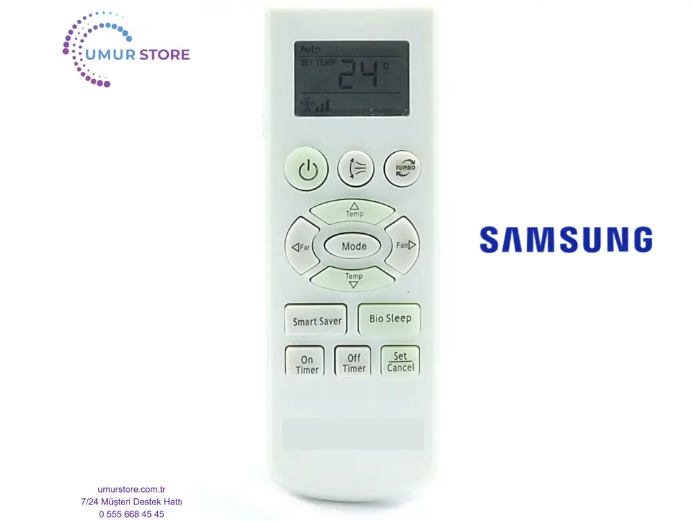 Samsung Uyumlu Klima Kumandası