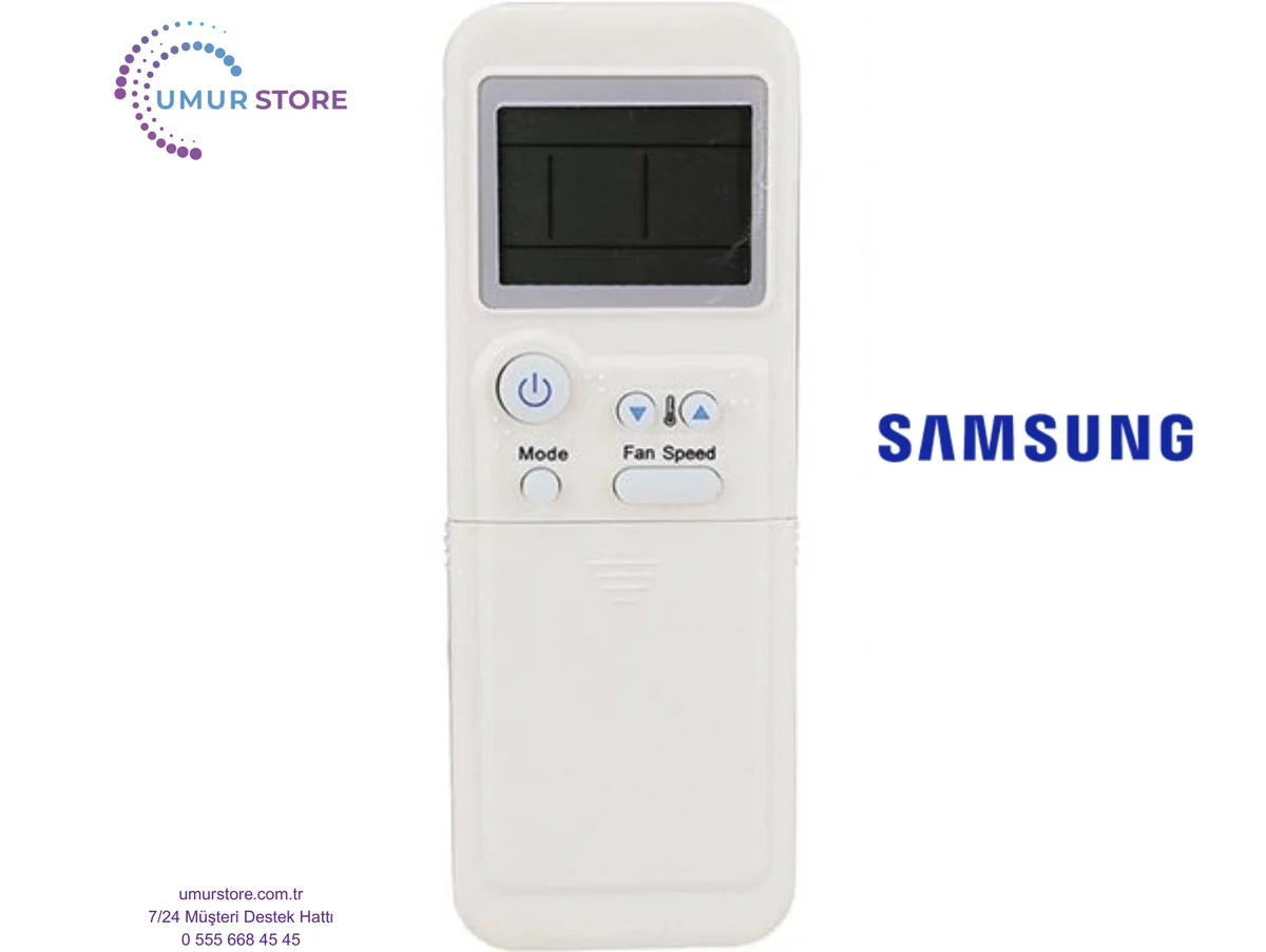 Samsung Uyumlu Klima Kumandası Samsung Uyumlu Klima Kumandası