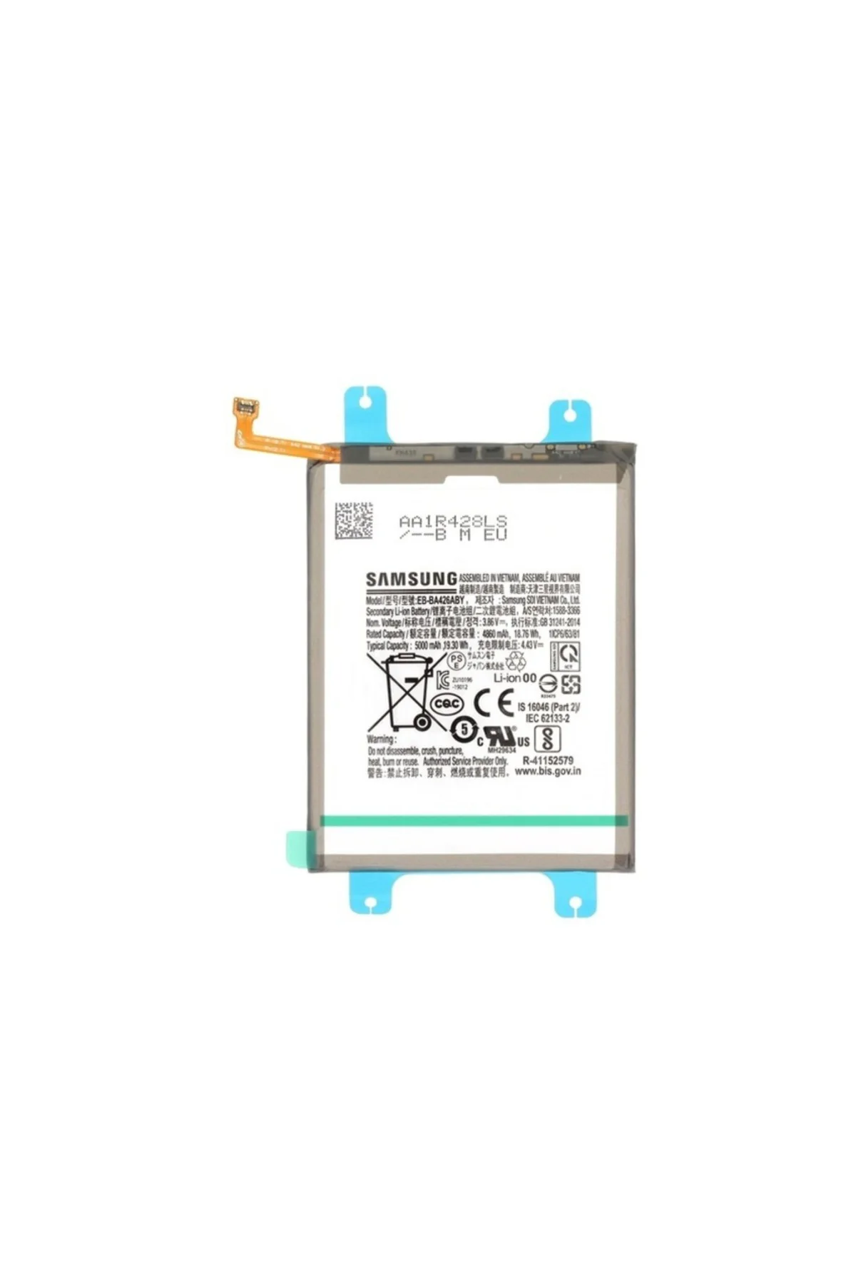 Samsung Uyumlu M22 Pil Batarya Eb-ba426aby