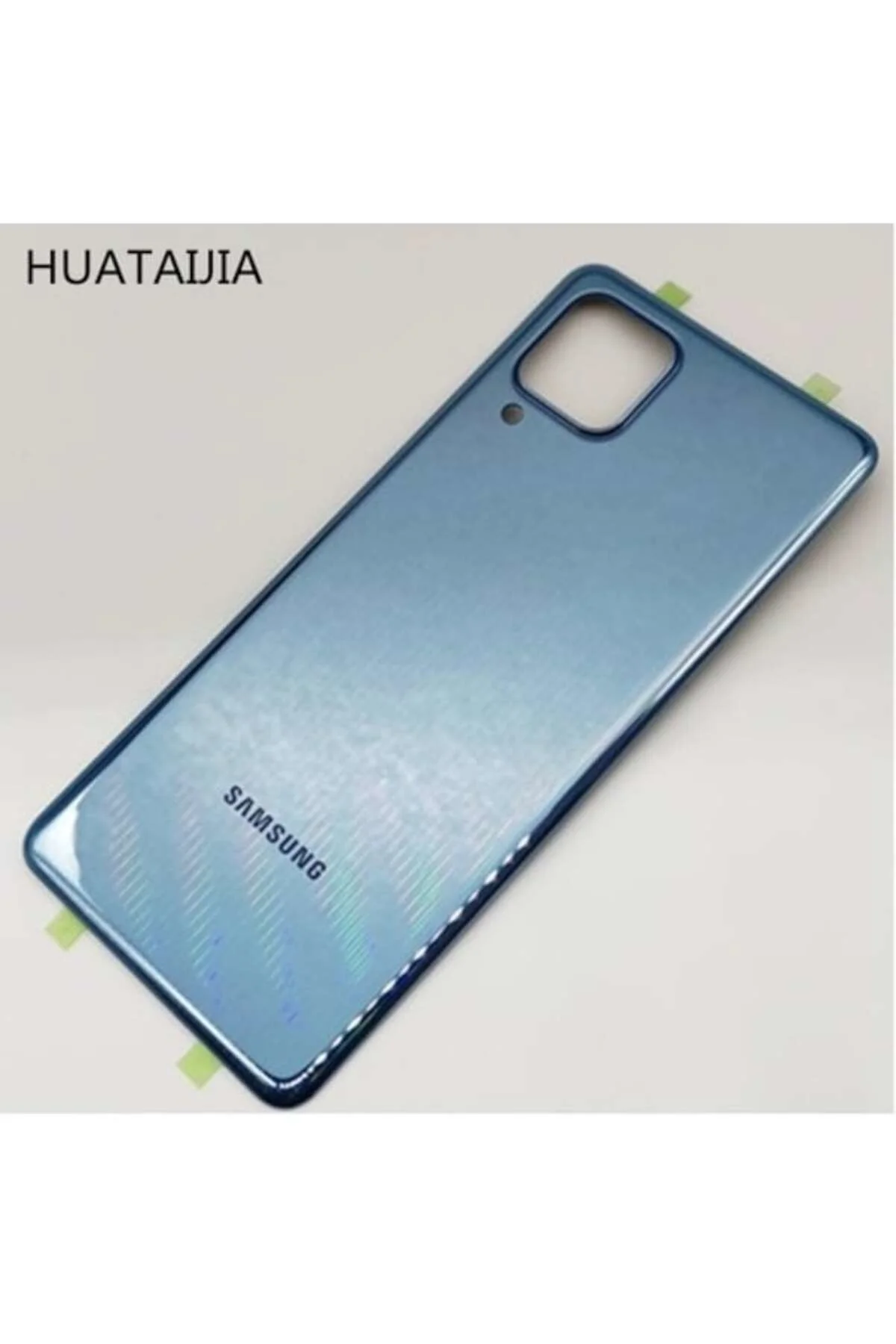 Samsung Uyumlu M32 Arka Pil Kapak Siyah