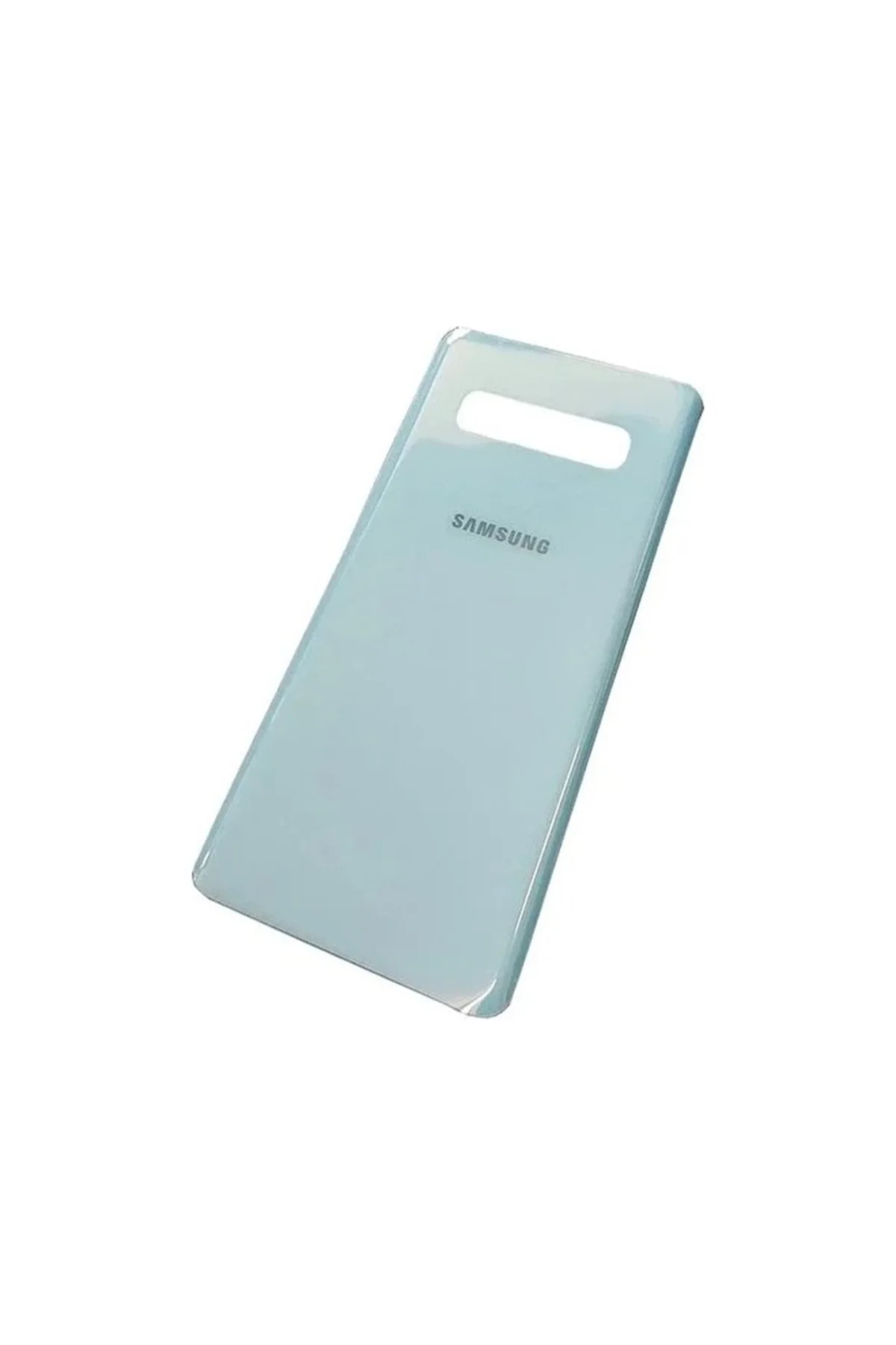 Samsung Uyumlu S10 5g Arka Kapak G973f Koyu mavi
