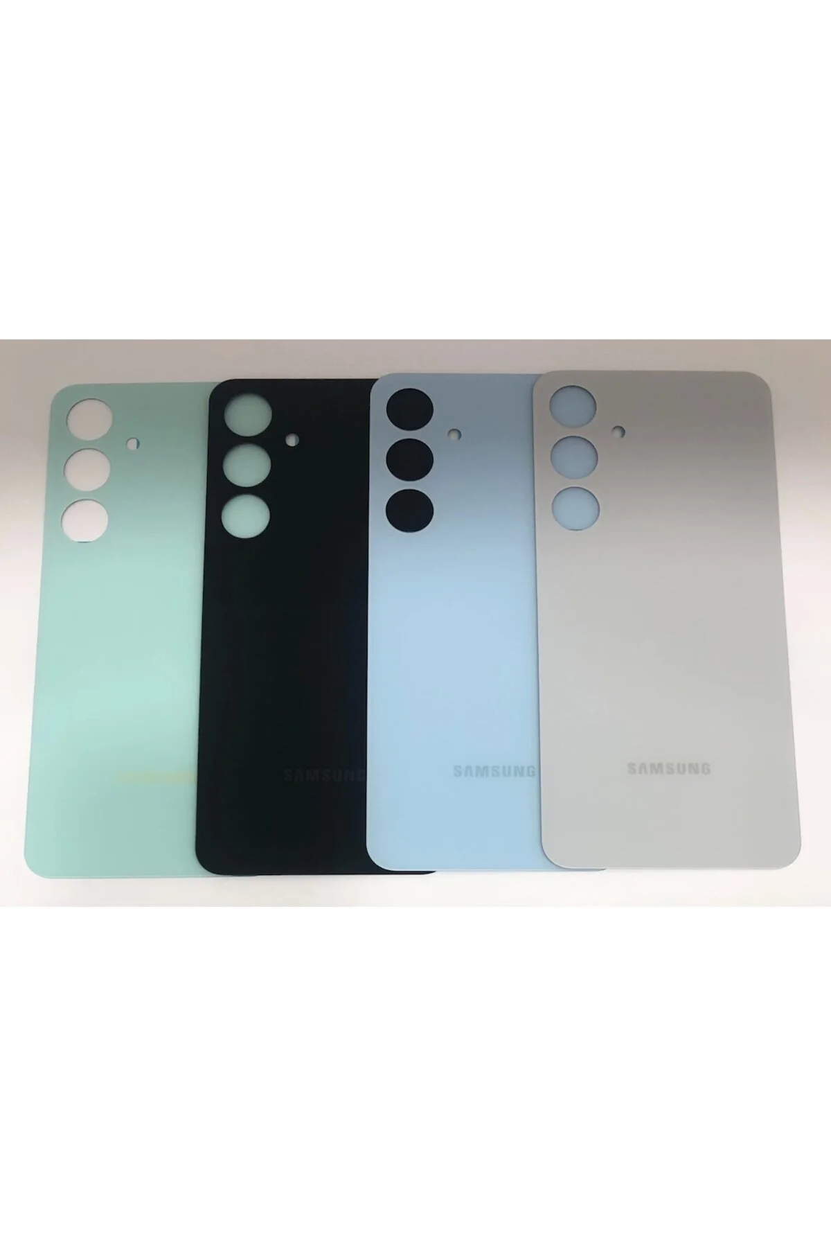 Samsung Uyumlu S721b Galaxy S24 Fe Arka Kapak Pil Kapağı Siyah