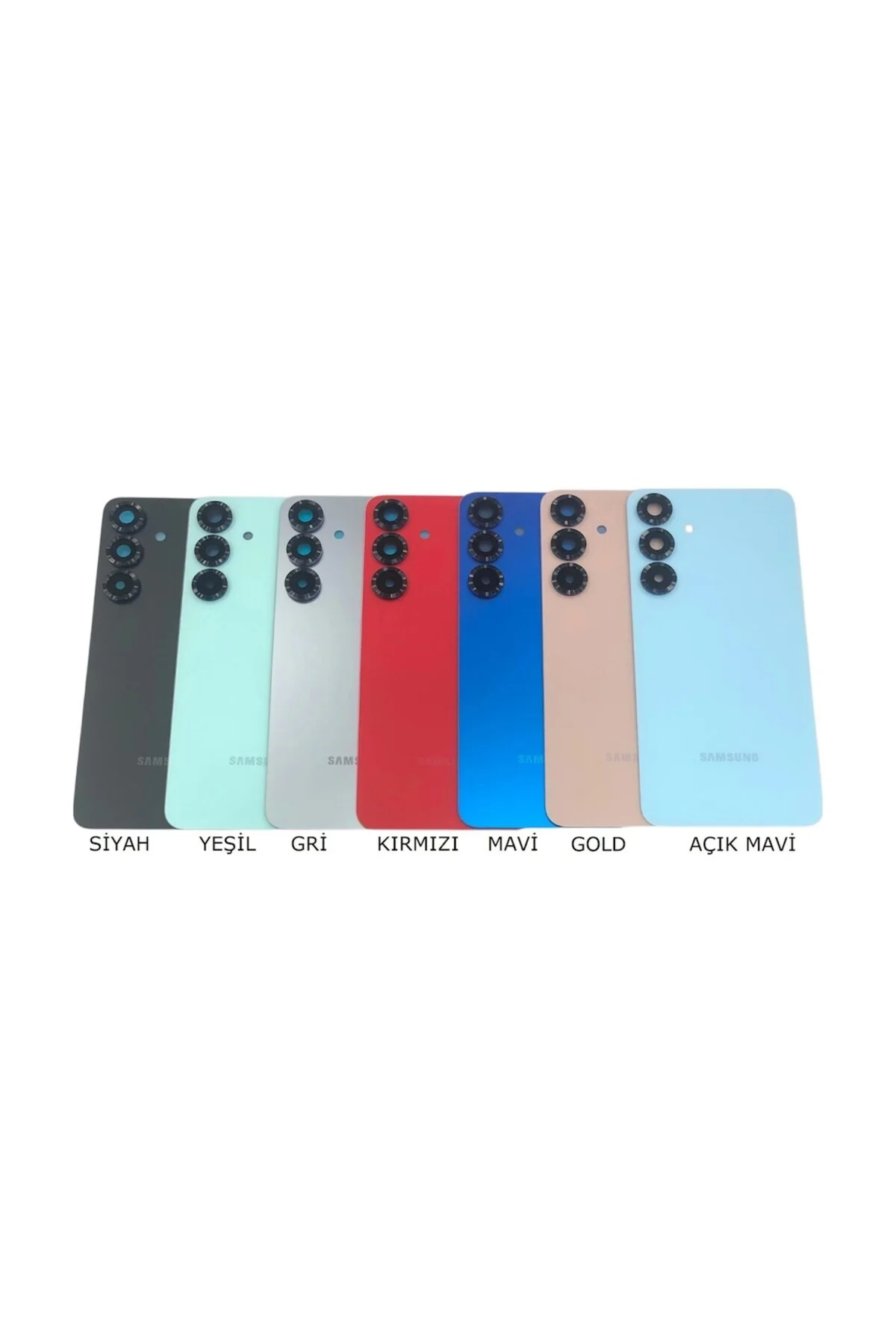 Samsung Uyumlu S936b Galaxy S25 Plus Arka Kapak Pil Kapağı Mavi Samsung Uyumlu S936b Galaxy S25 Plus Arka Kapak Pil Kapağı Mavi