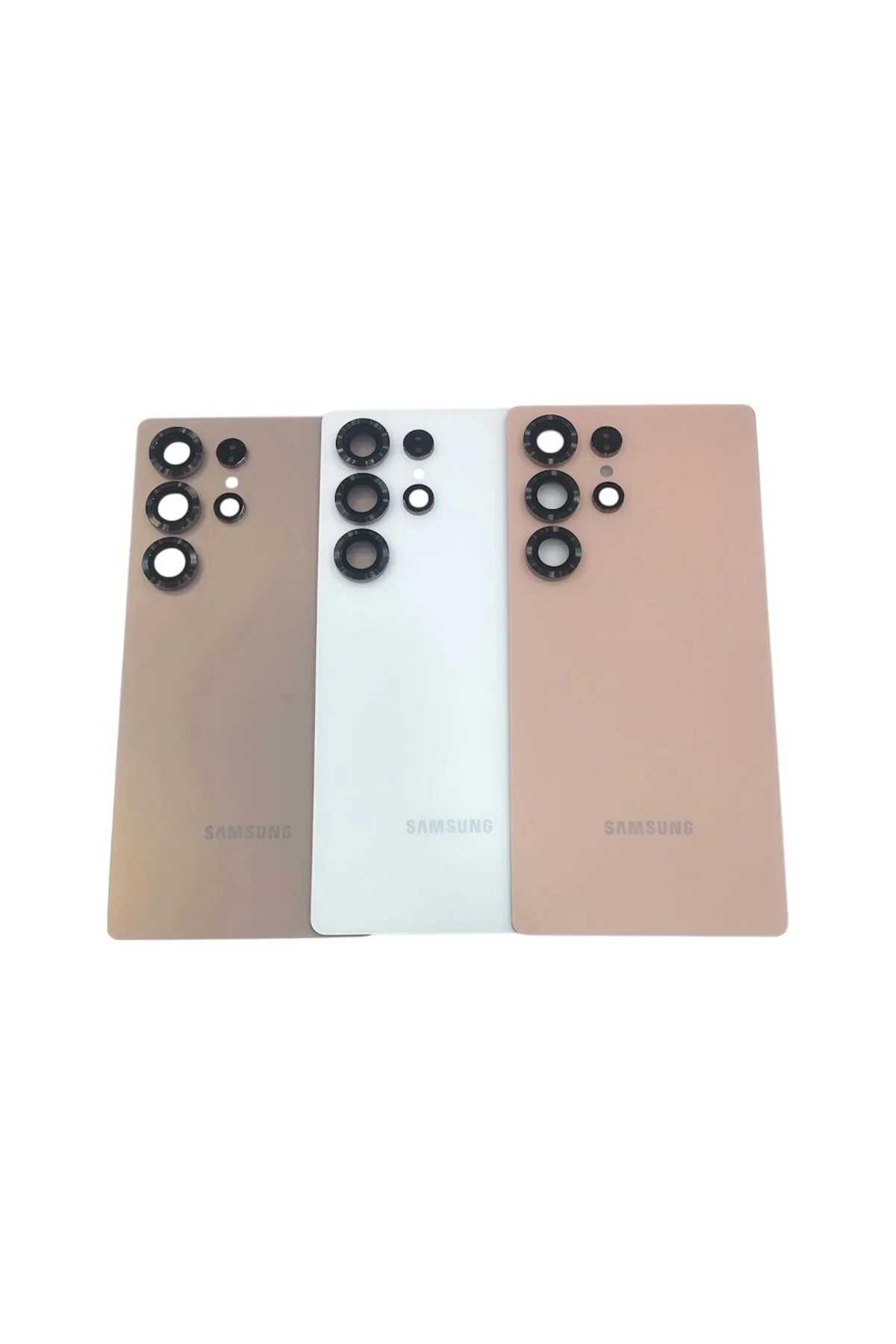 Samsung Uyumlu S938b Galaxy S25 Ultra Arka Kapak Pil Kapağı Siyah Samsung Uyumlu S938b Galaxy S25 Ultra Arka Kapak Pil Kapağı Siyah