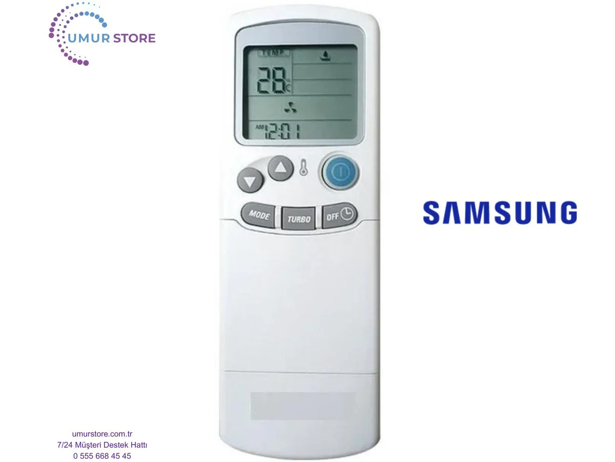 Samsung Vestel Alaska General Electric Uyumlu Klima Kumandası