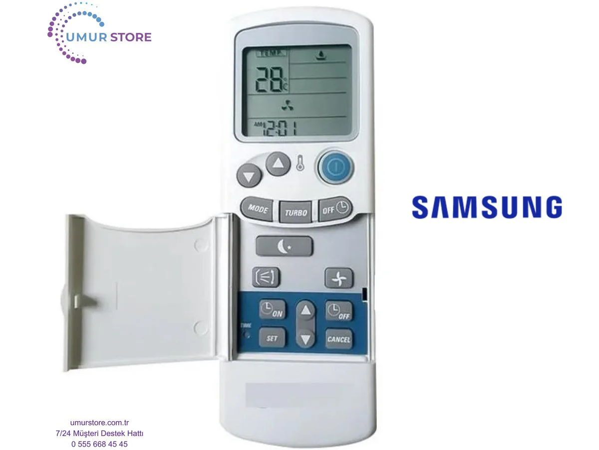 Samsung Vestel Alaska General Electric ARH-119 (DB93-00087R) Uyum