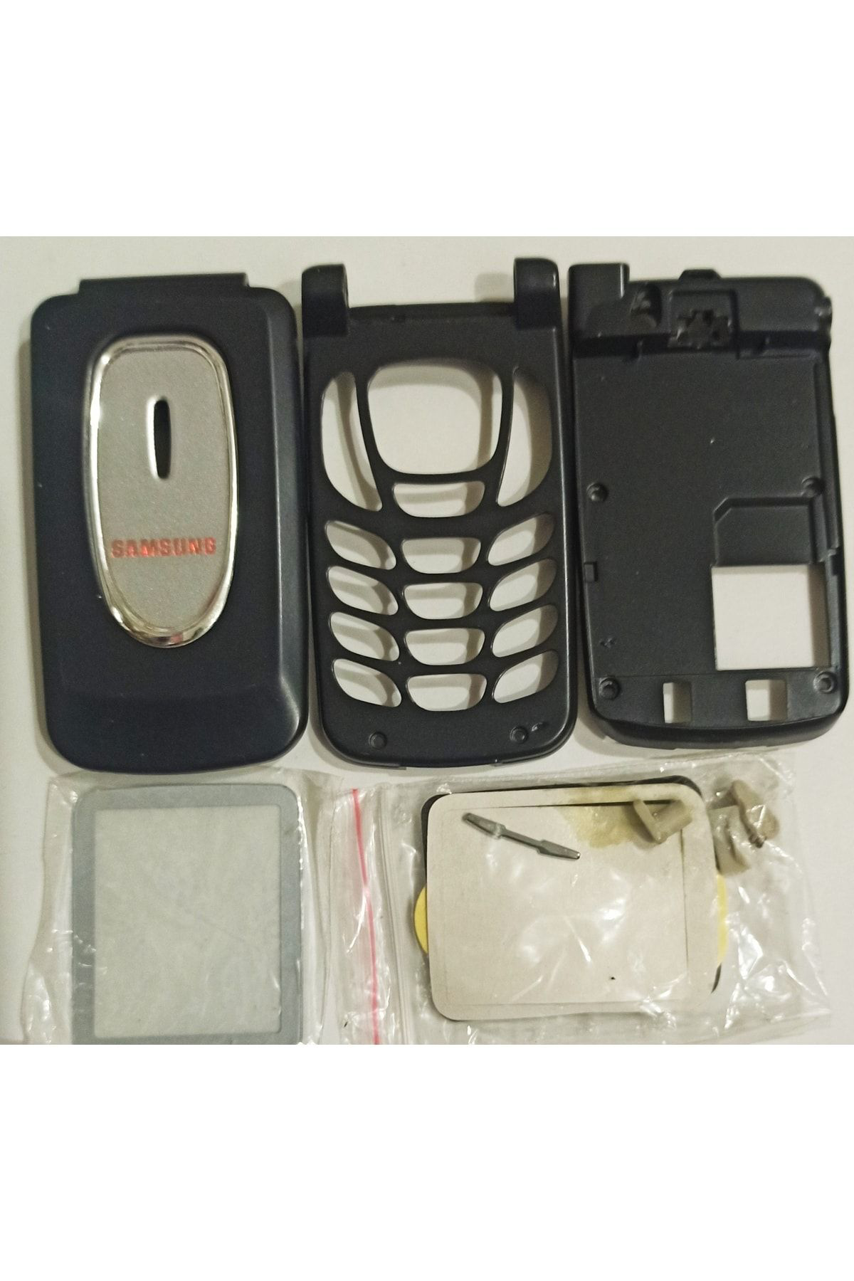 Blackdemss Samsung X430 Komple Kasa Kapak Tuş Takımı Full Set