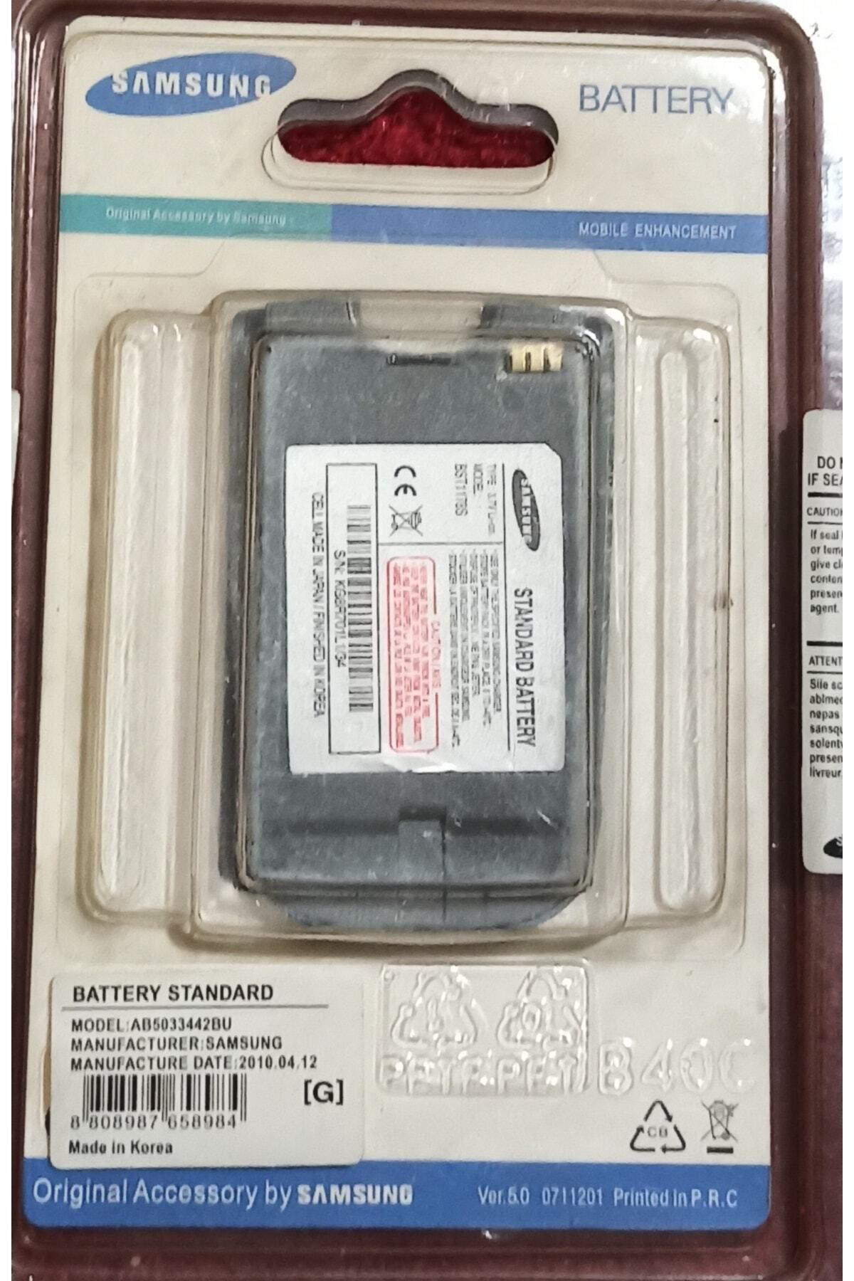 Samsung X620 %100 Orjinal Batarya