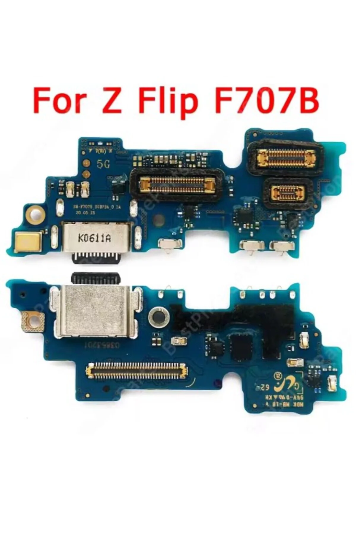 Samsung Z Flip 1 Şarj Bordu F707B