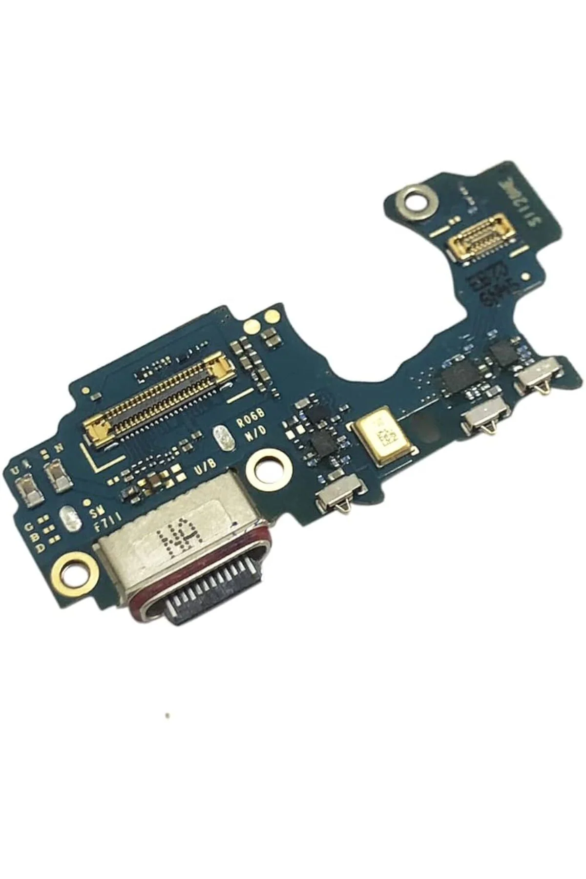 Samsung Z Flip 3 5g Uyumlu Şarj Soketli Mikrofon Bordu