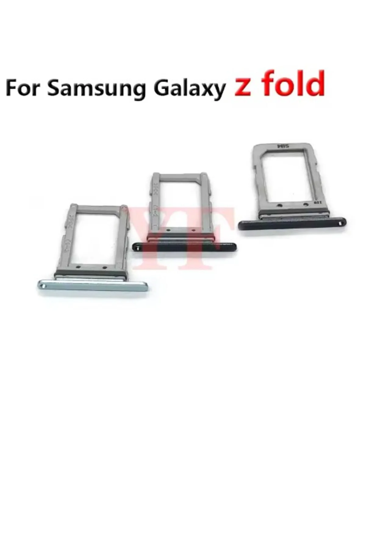 Samsung Z Fold 1 Sim Aparatı Sm Tray Beyaz