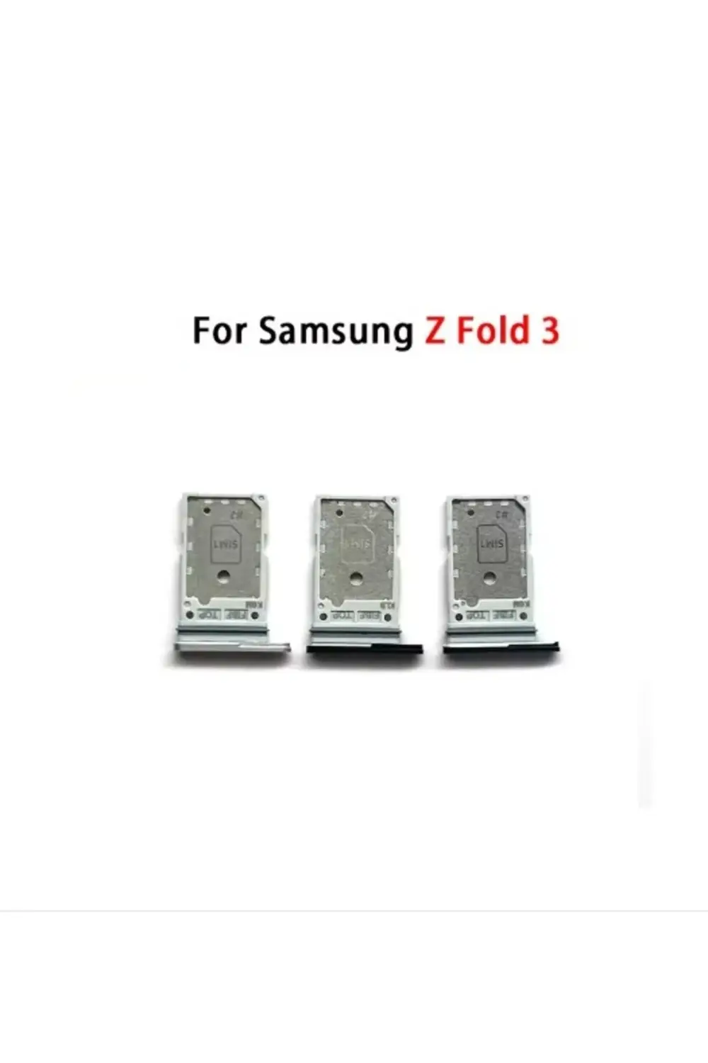 Samsung Z Fold 3 Sim Aparatı Sim Tray Yeşil