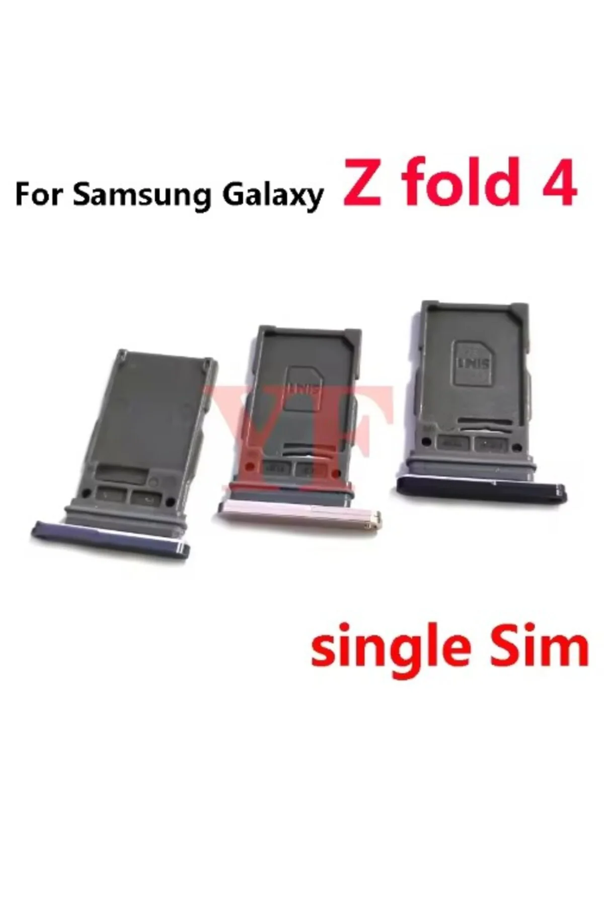 Samsung Z Fold 4 Sim Aparatı Sim Tray Siyah