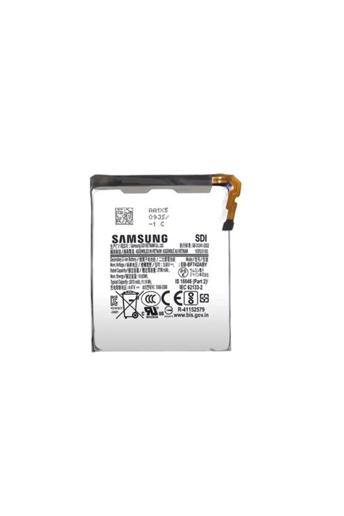 Samsung Z Fold5 Uyumlu Pil Batarya EB-BF947ABY