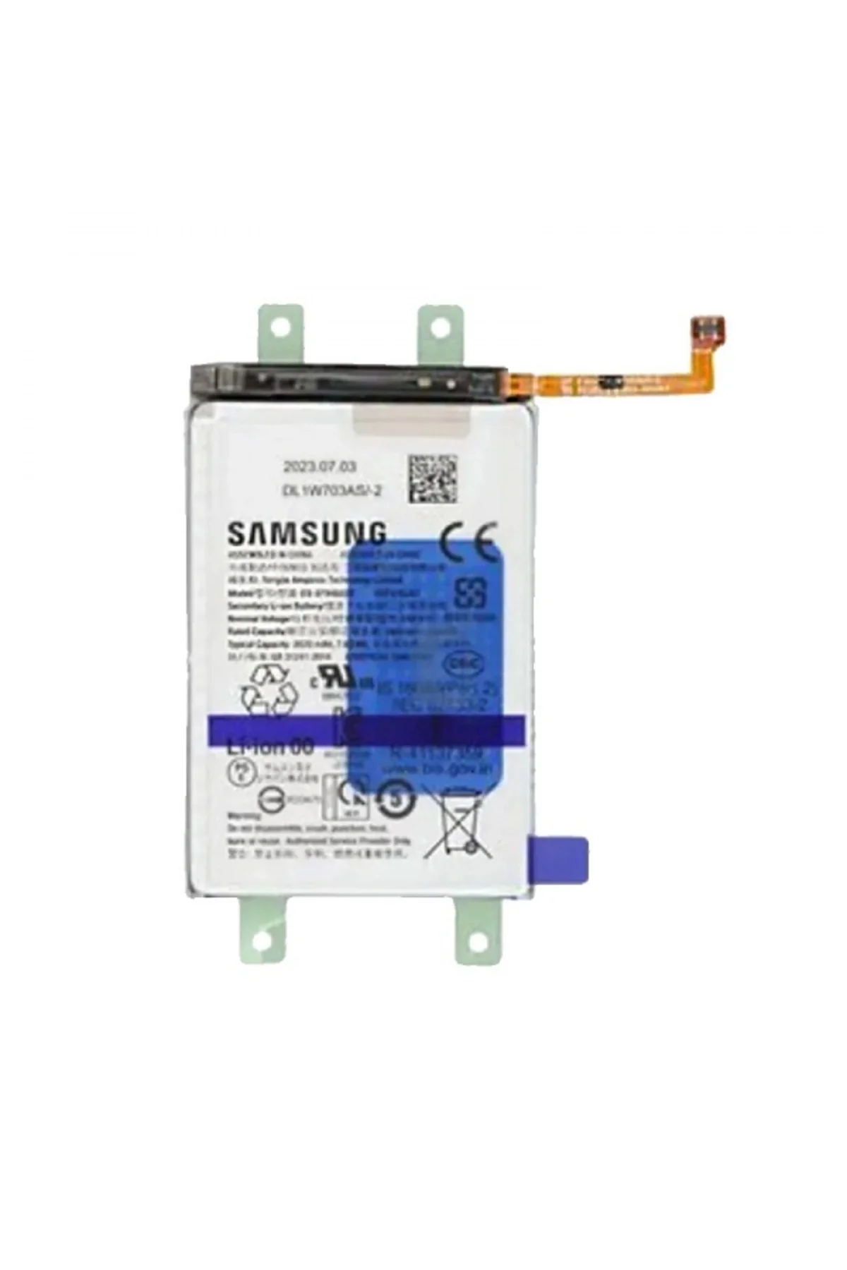 Samsung Z Fold6 Uyumlu Pil Batarya EB-BF956ABY