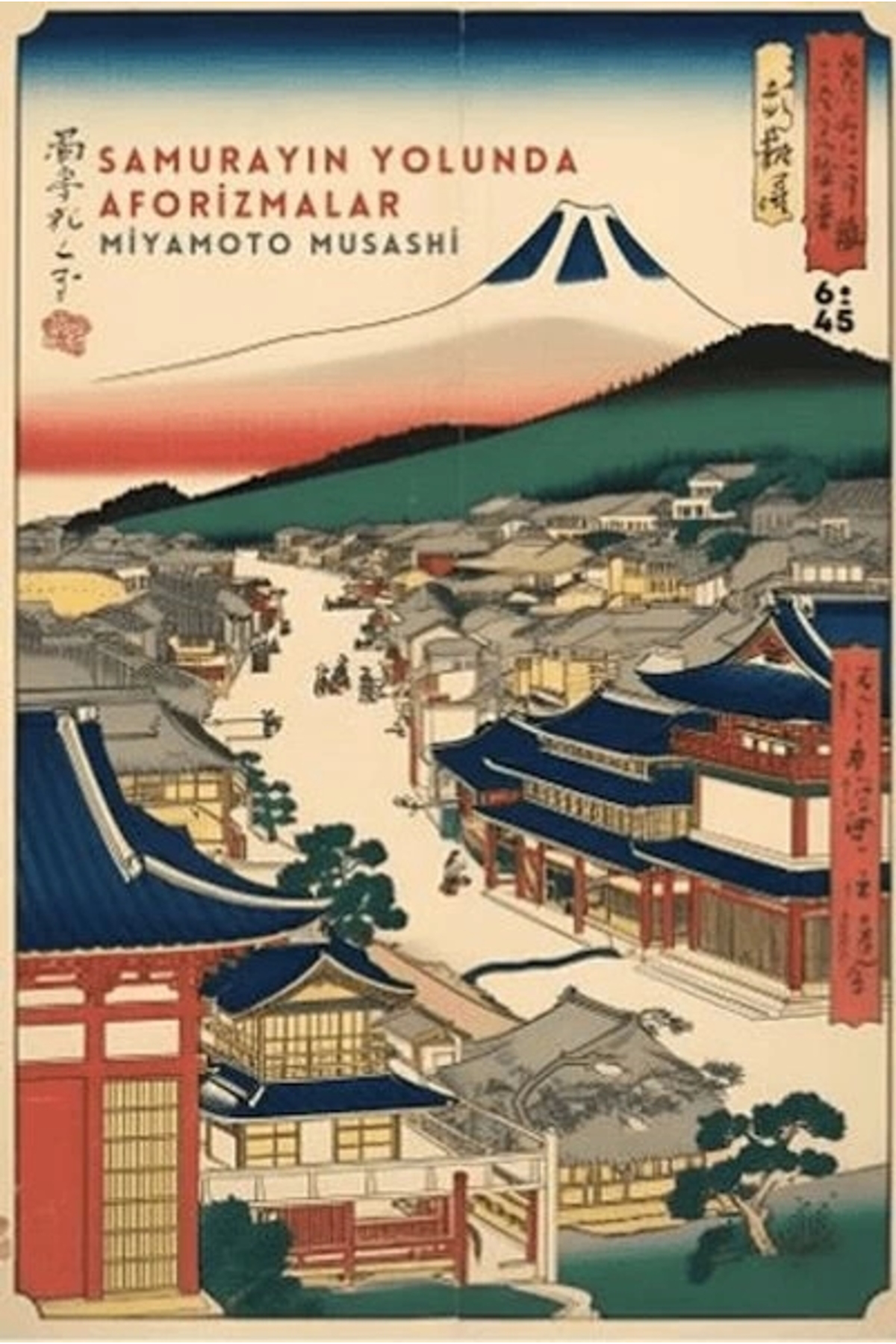 Altıkırkbeş Yayınları Samuray Yolunda Aforizmalar