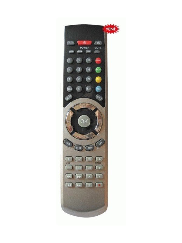 Samux Life Plus HD Uydu Alıcı Kumandası Samux Life Plus HD Uydu Alıcı Kumandası