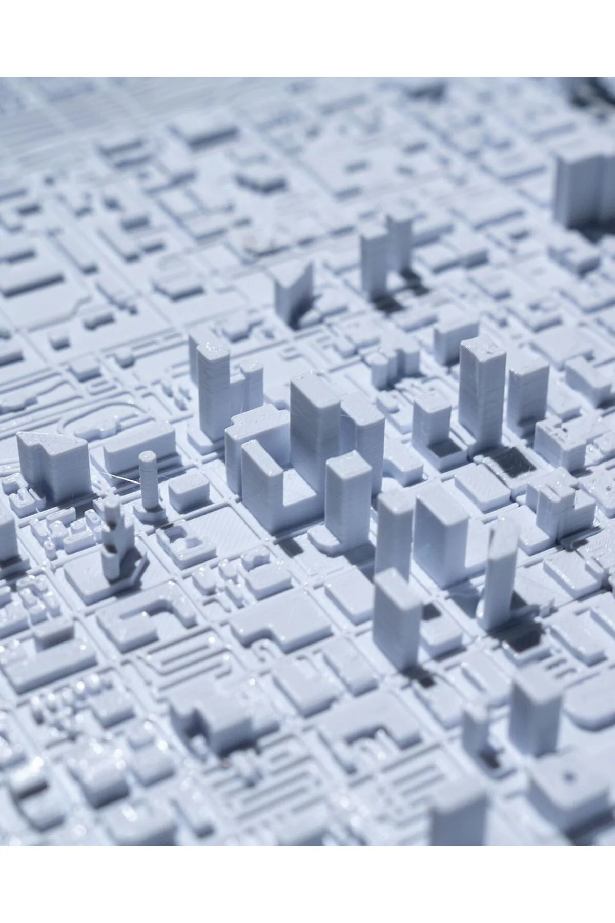 San Diego Üç Boyutlu Şehir Silüeti Dekoratif Minimalist Duvar Tablosu San Diego Tablo 15CM