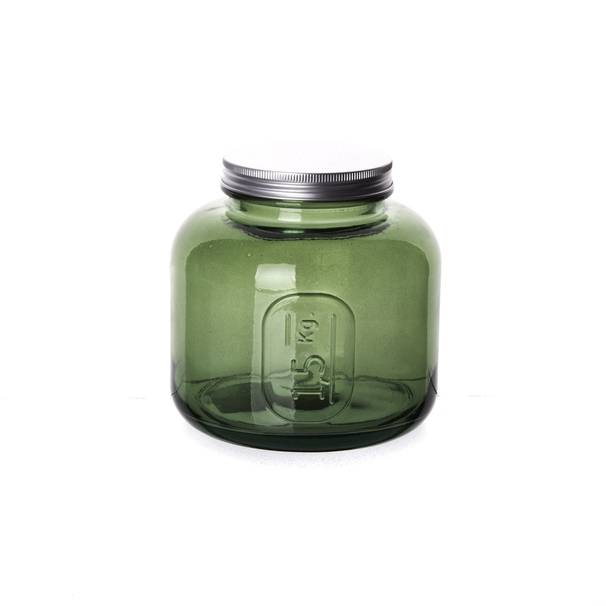 San Miguel  Kavanoz 1.5 Kg Yeşil 5796D Db622