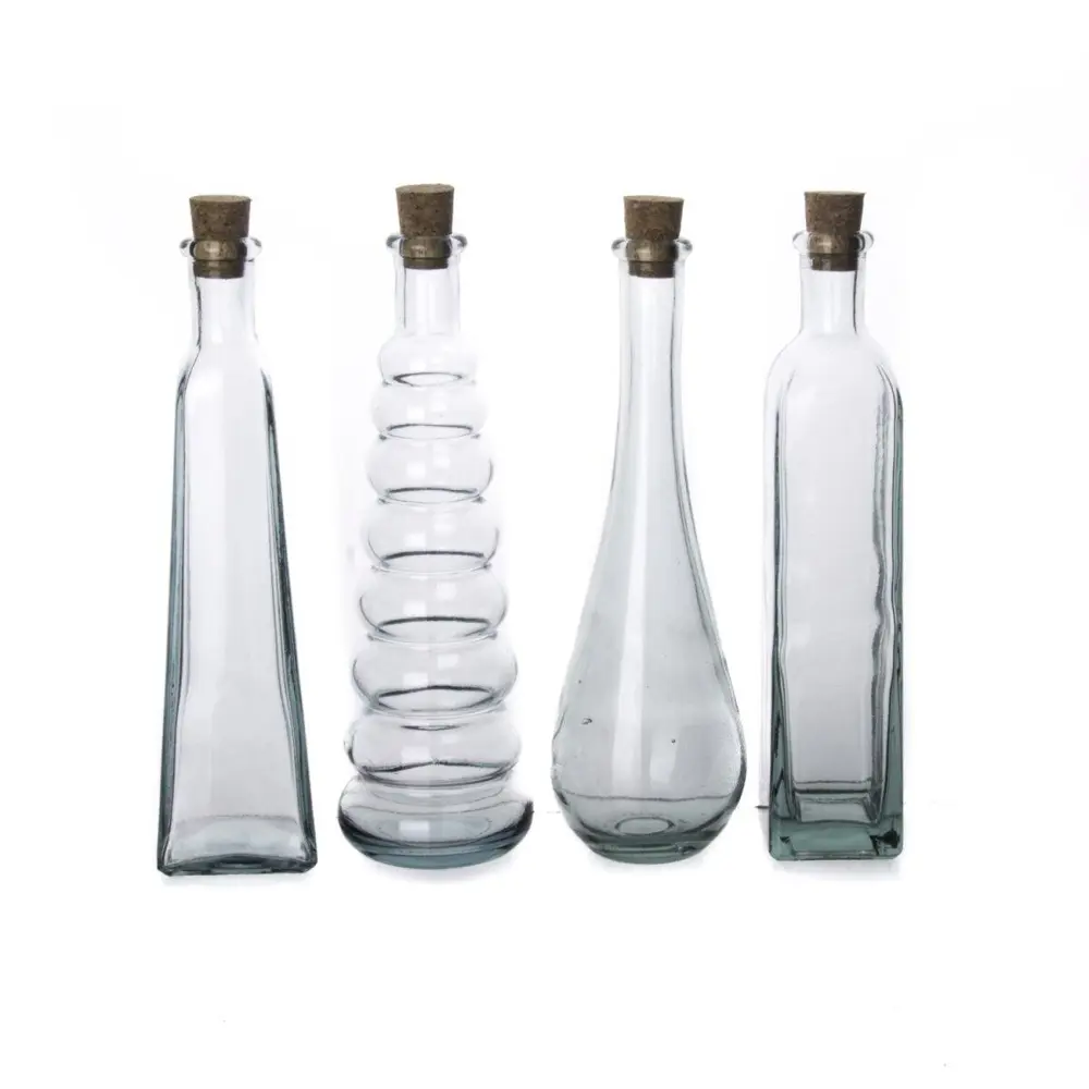 San Miguel Mini Yağ Şişe Seti 4'lü 350CC XB530101