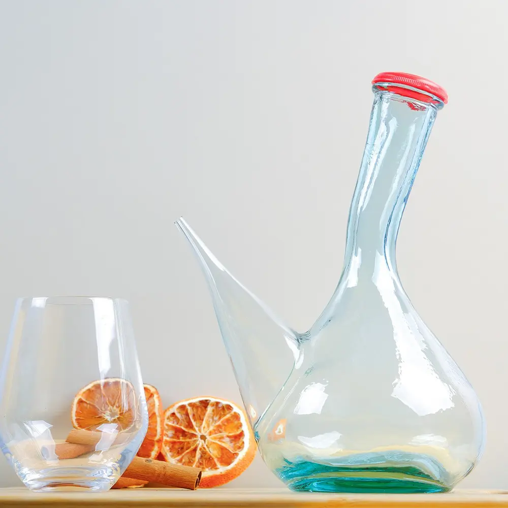 San Miguel Porron Maquina Yağ Şişesi 0,75 Litre 4226