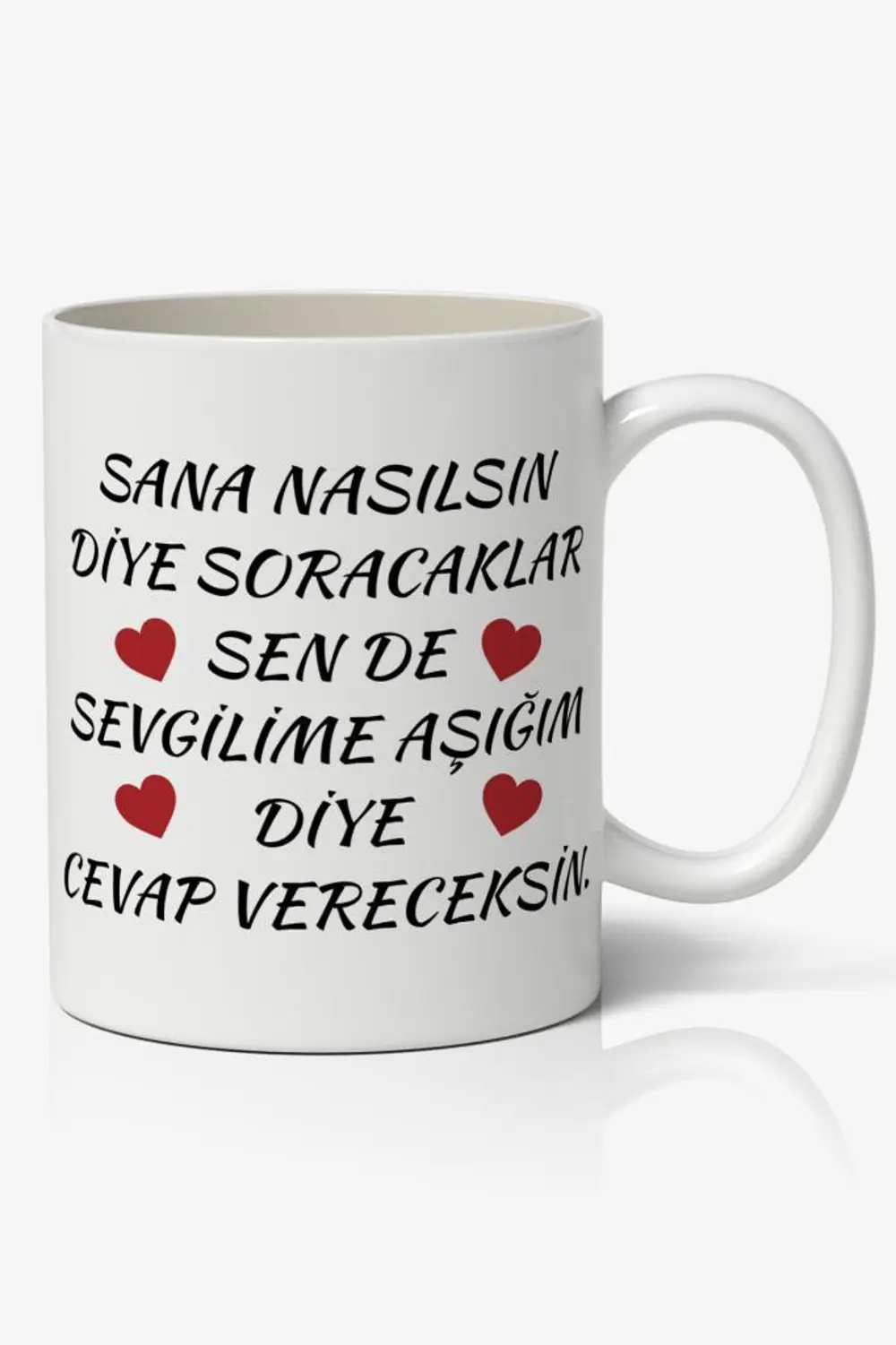 Sana Nasılsın Diye Soracaklar Sen De Sevgilime Aşığım Diye Cevap 