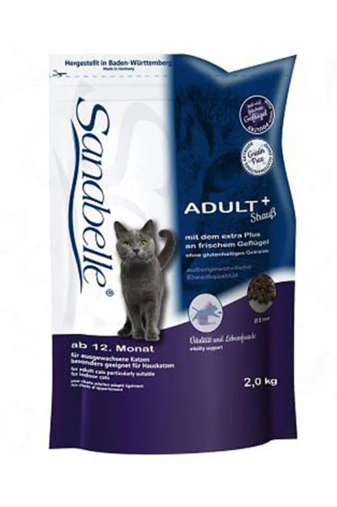 Sanabelle Adult Straub Deve Kuşu Etli Kedi Maması 2 Kg