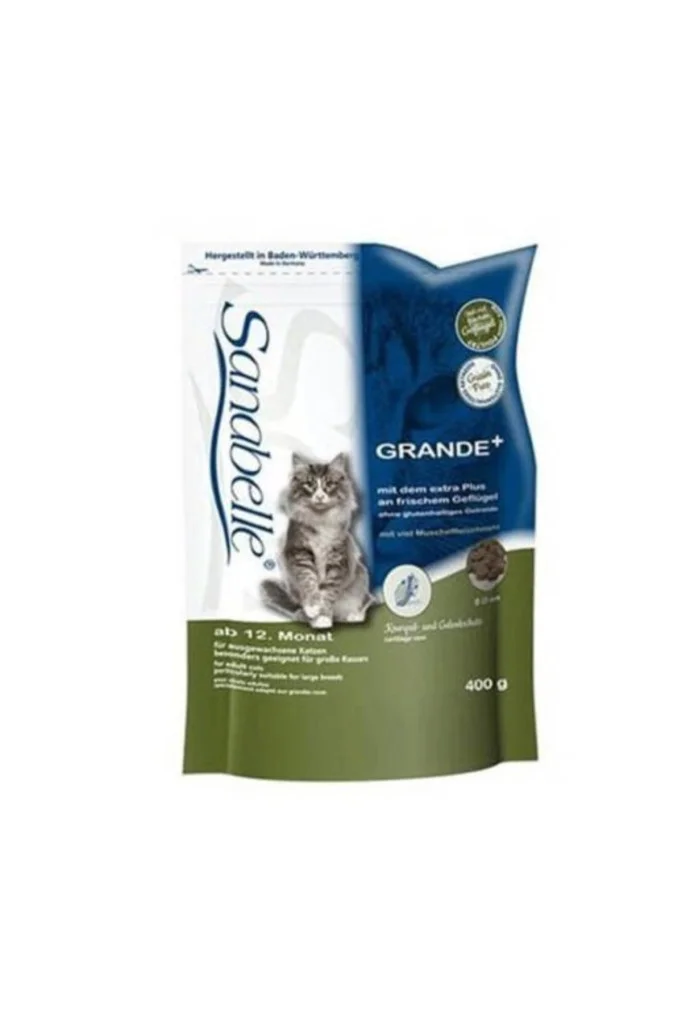 Sanabelle Grande Taze Kümes Hayvanlı Kedi Maması 2 Kg