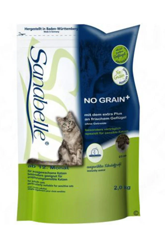 Sanabelle No Grain Taze Kümes Hayvanlı Kedi Maması 2 Kg