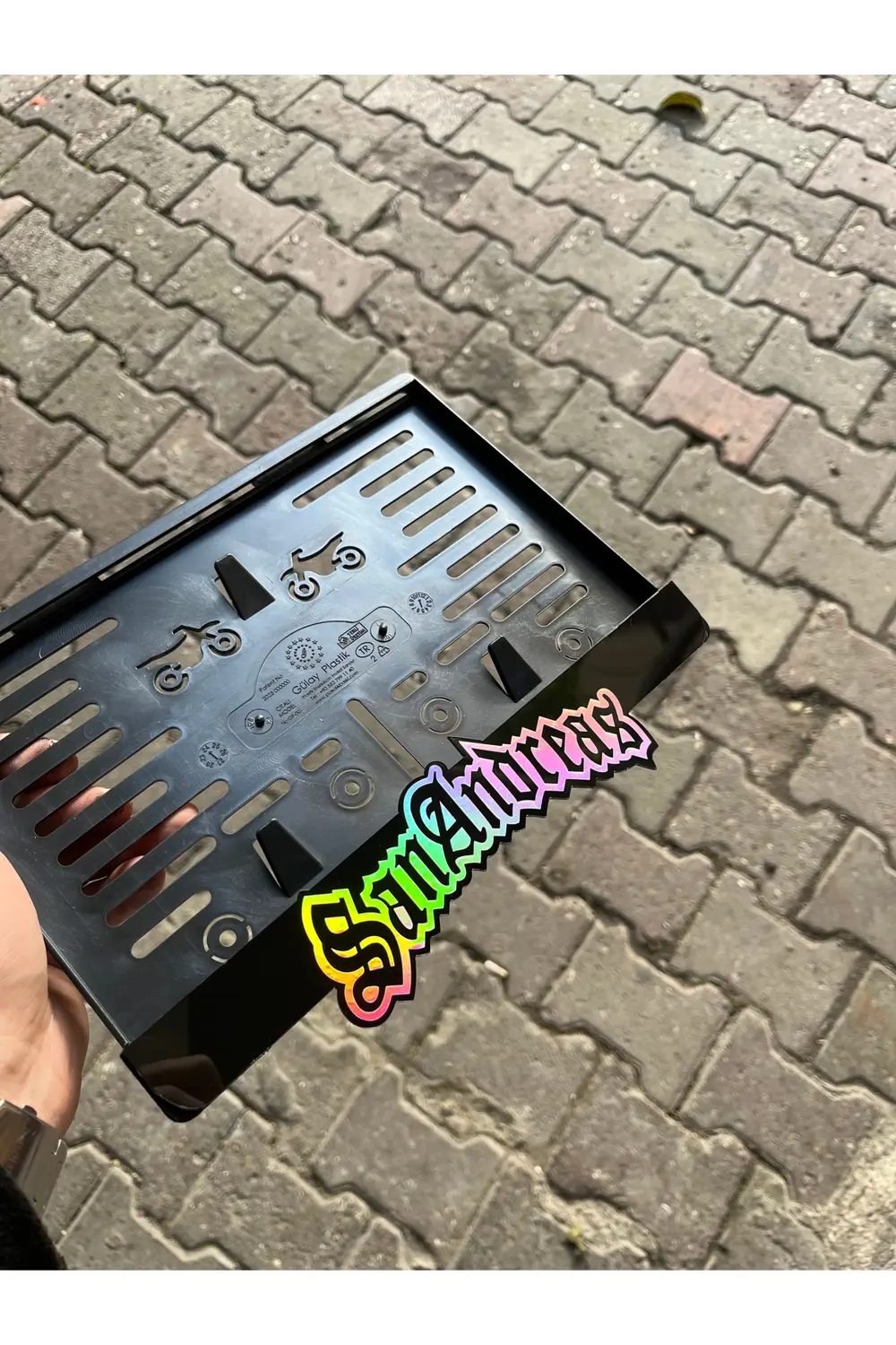 SanAndreas Motorsiklet Plakalık Fiyatı, Yorumları ve Özellikleri