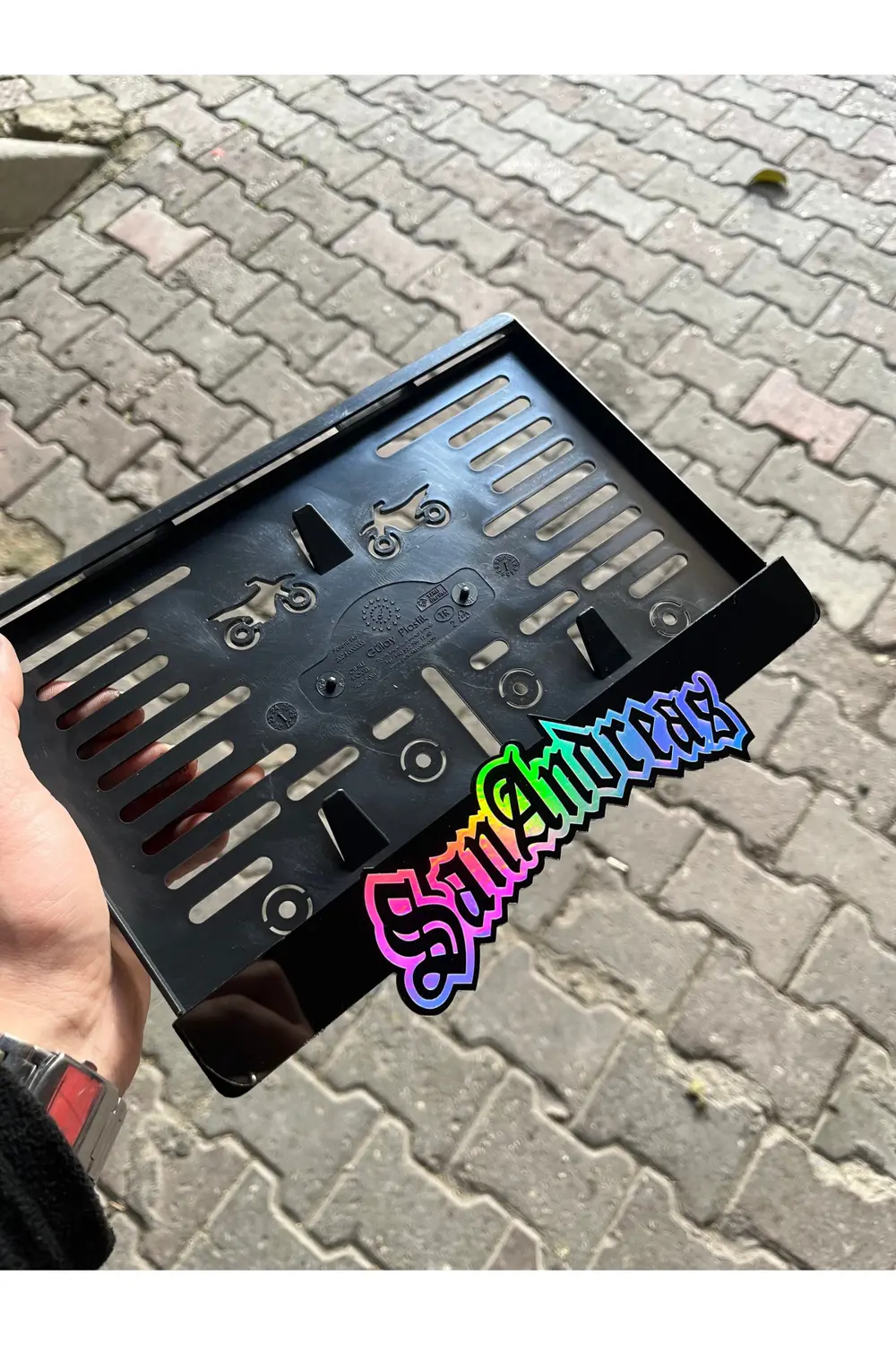SanAndreas Motorsiklet Plakalık Fiyatı, Yorumları ve Özellikleri