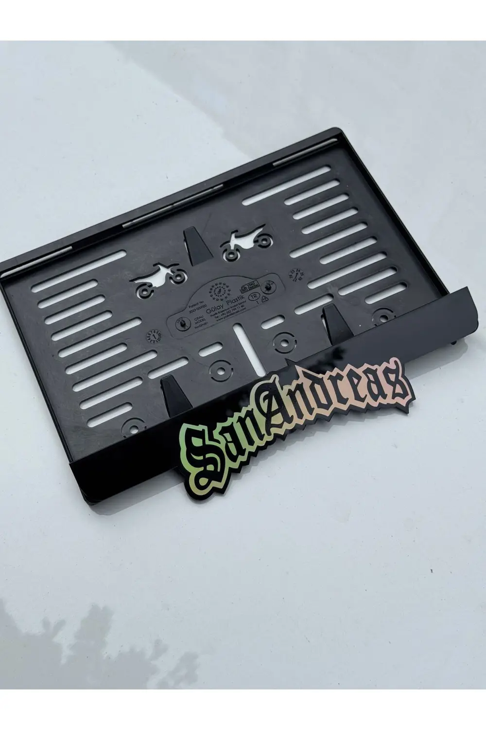 SanAndreas Motorsiklet Plakalık Fiyatı, Yorumları ve Özellikleri
