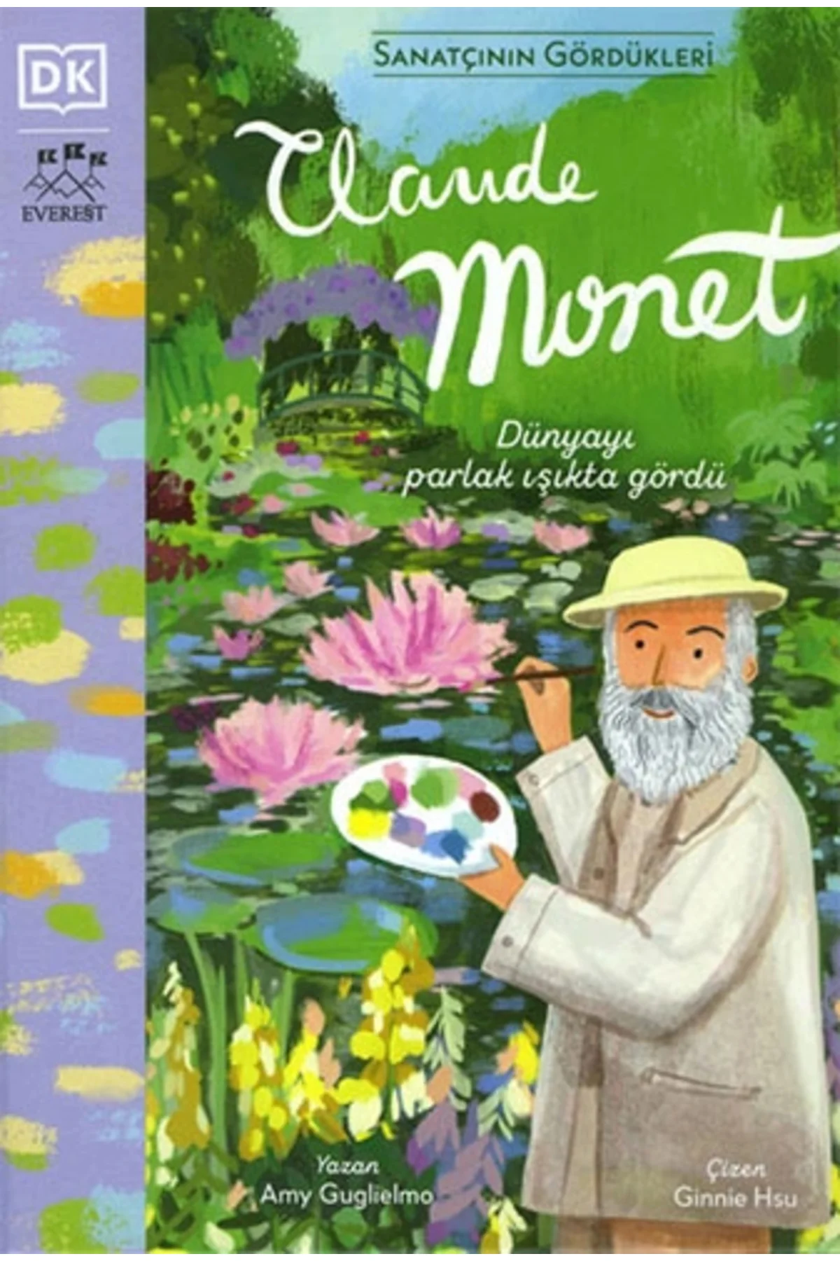 Sanatçının Gördükleri - Claude Monet (Ciltli) + Sanat Kitabı Hediyeli Sanatçının Gördükleri - Claude Monet (Ciltli) + Sanat Kitabı Hediyeli