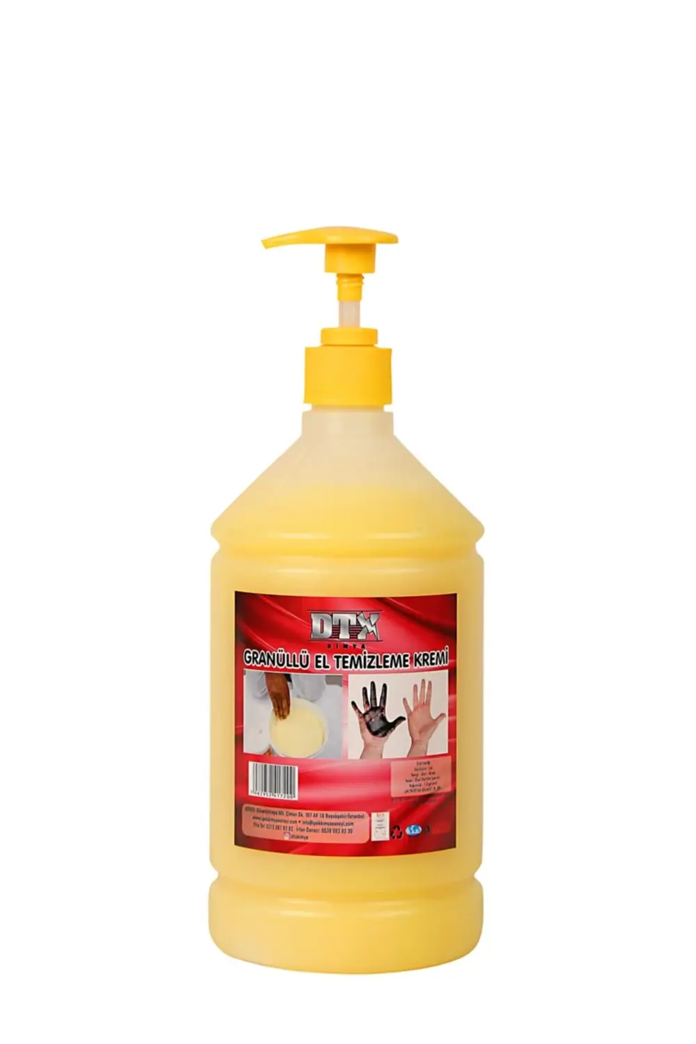 Sanayi Tipi Granüllü El Temizleme Ve Dezenfekte Sabunu 1 Kg