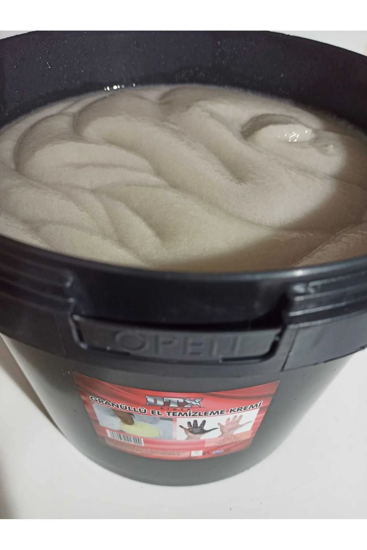 Sanayi Tipi Granüllü El Temizleme Sabunu 8 Kg