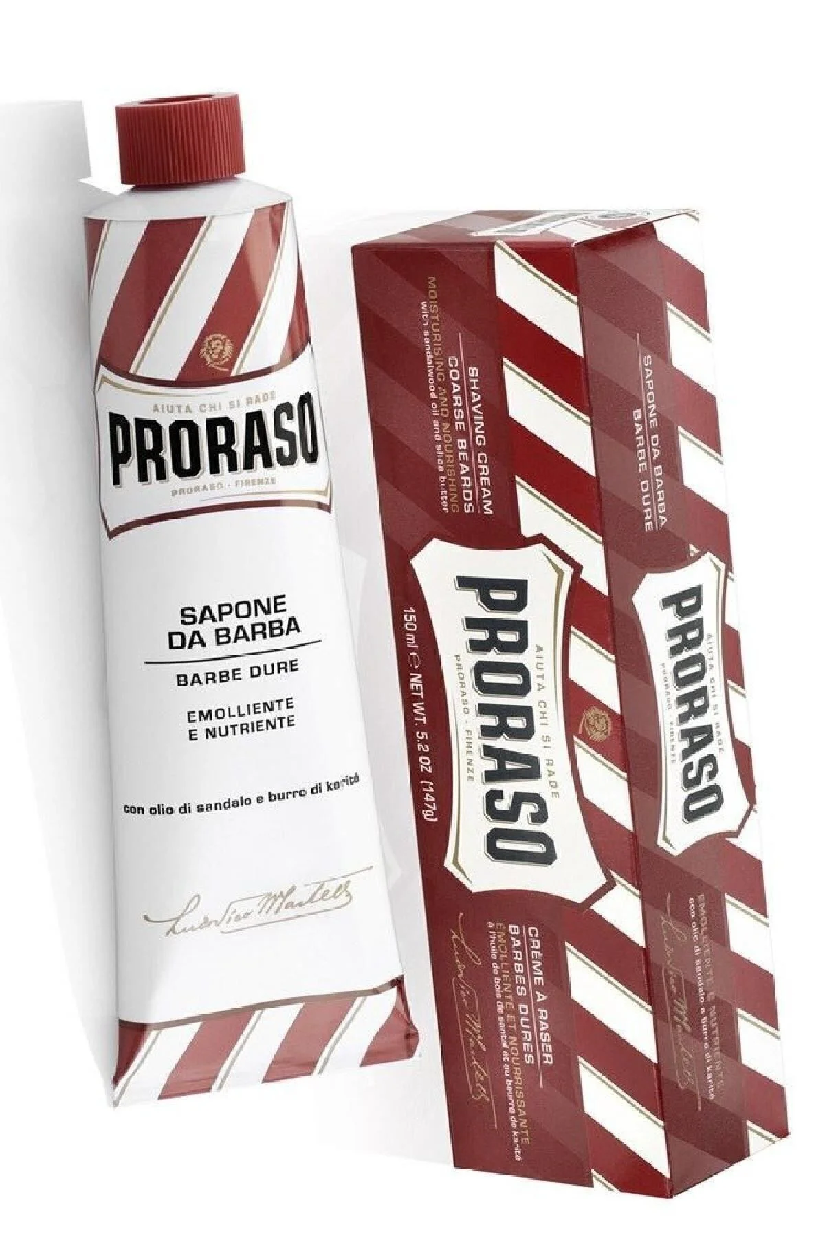 Sandal Ağacı Özlü Tıraş Kremi 150ml