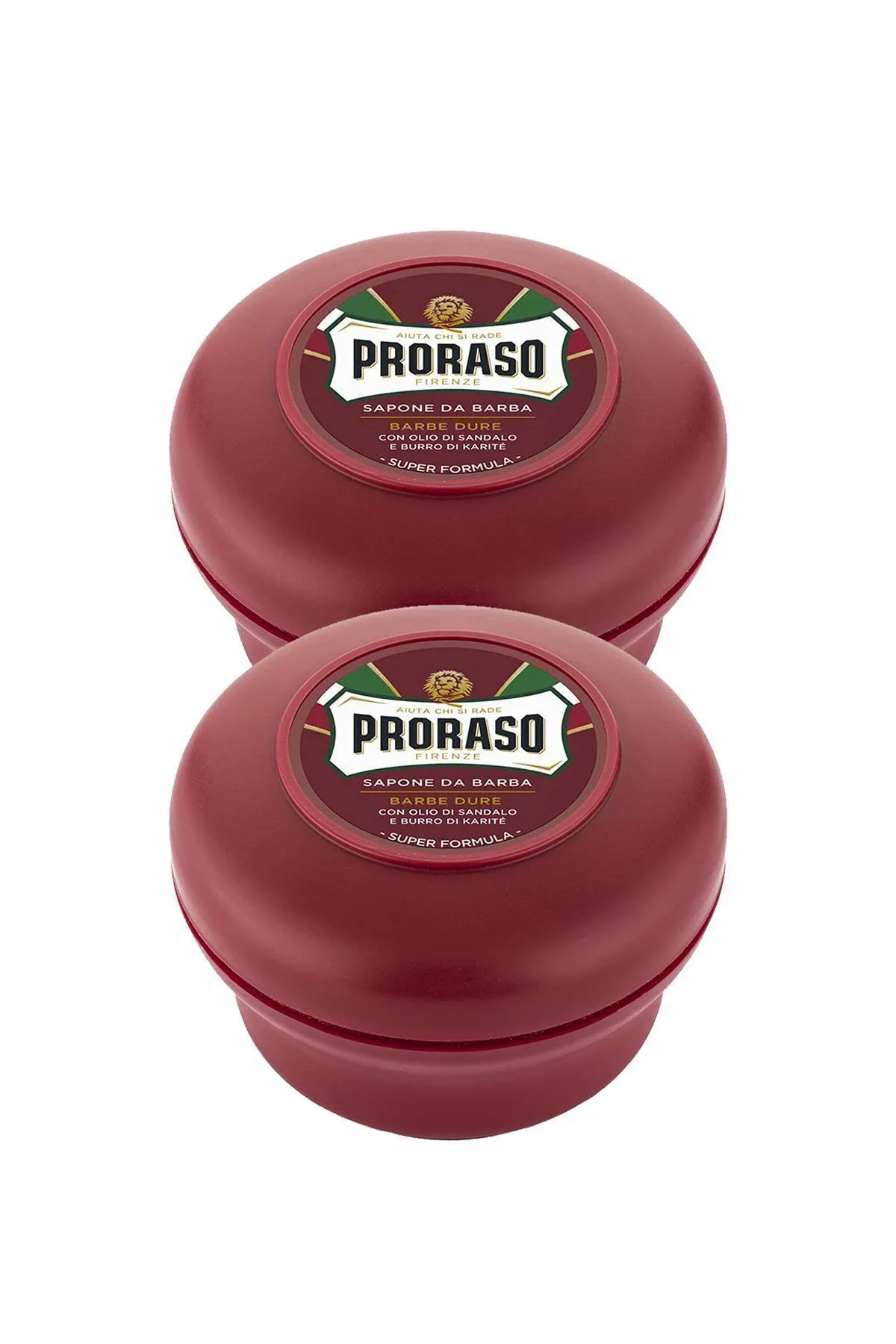 Sandal Ağacı ve Shea Özlü Tıraş Sabunu 150 ml 2 Adet