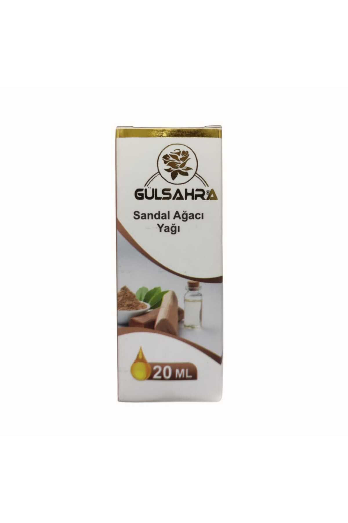 Gülsahra Sandal Ağaci Yaği 20 Ml